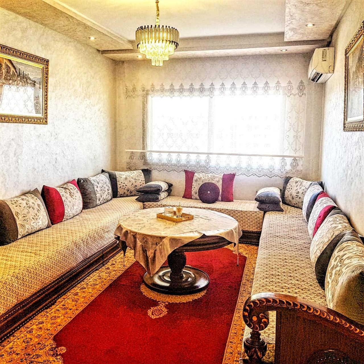 Appartement Deux Avec Piscine Couverte Marrakesh