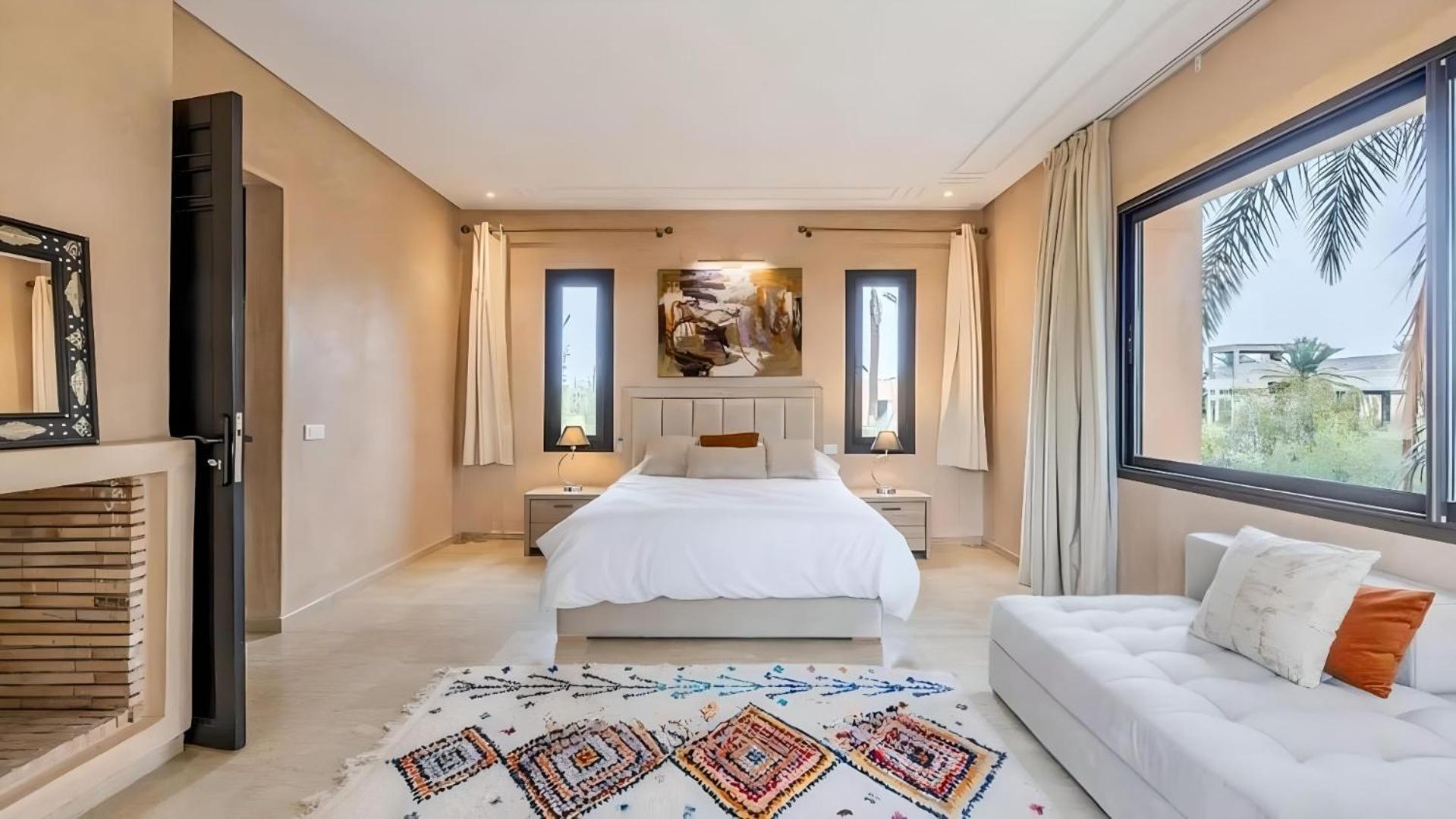 Les Palmiers Villa Marrakesch