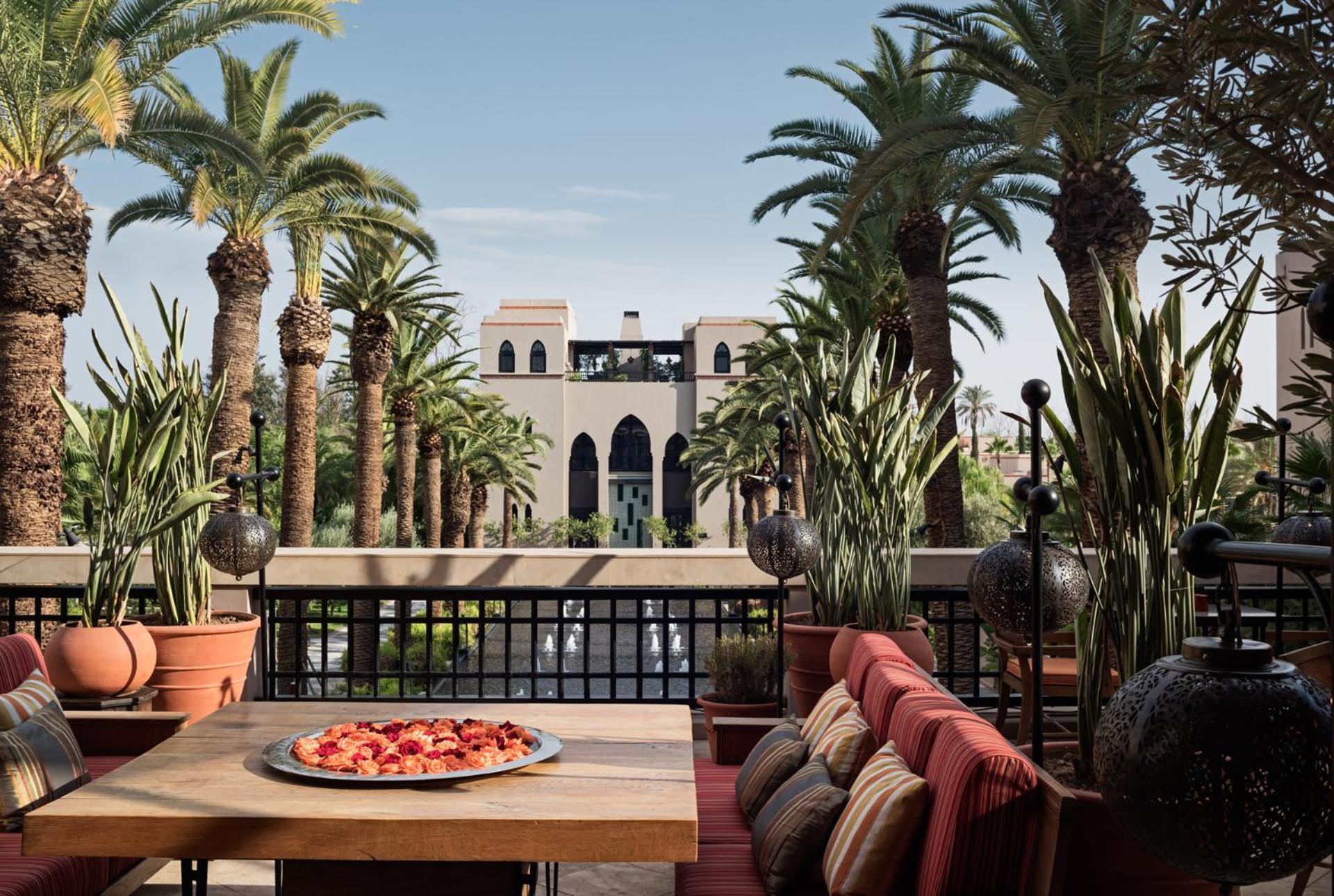 Four Seasons Marrakech Hotel Marrakesh