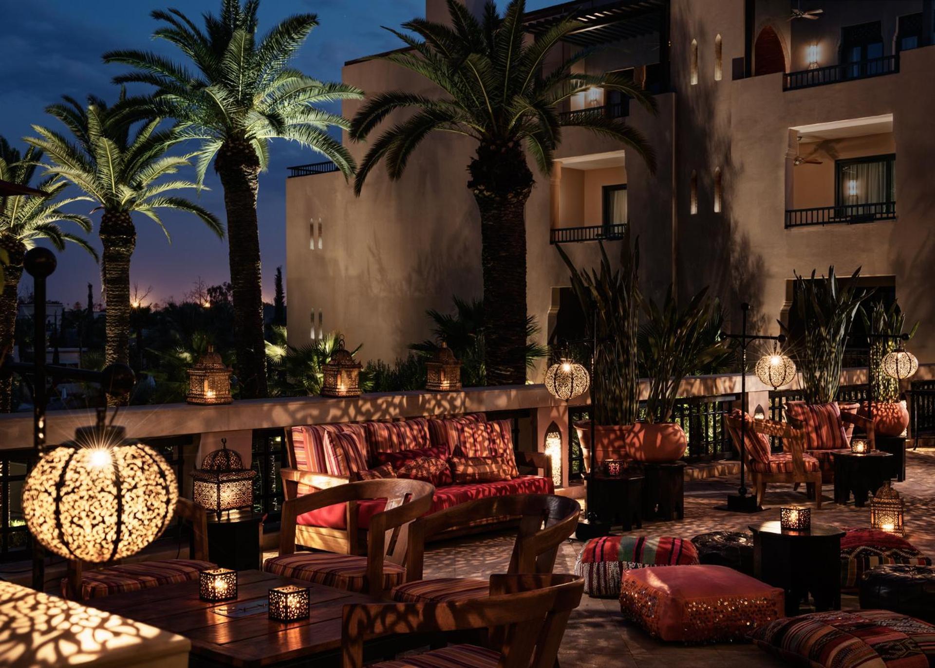 Four Seasons Marrakech Hotel Marrakesh