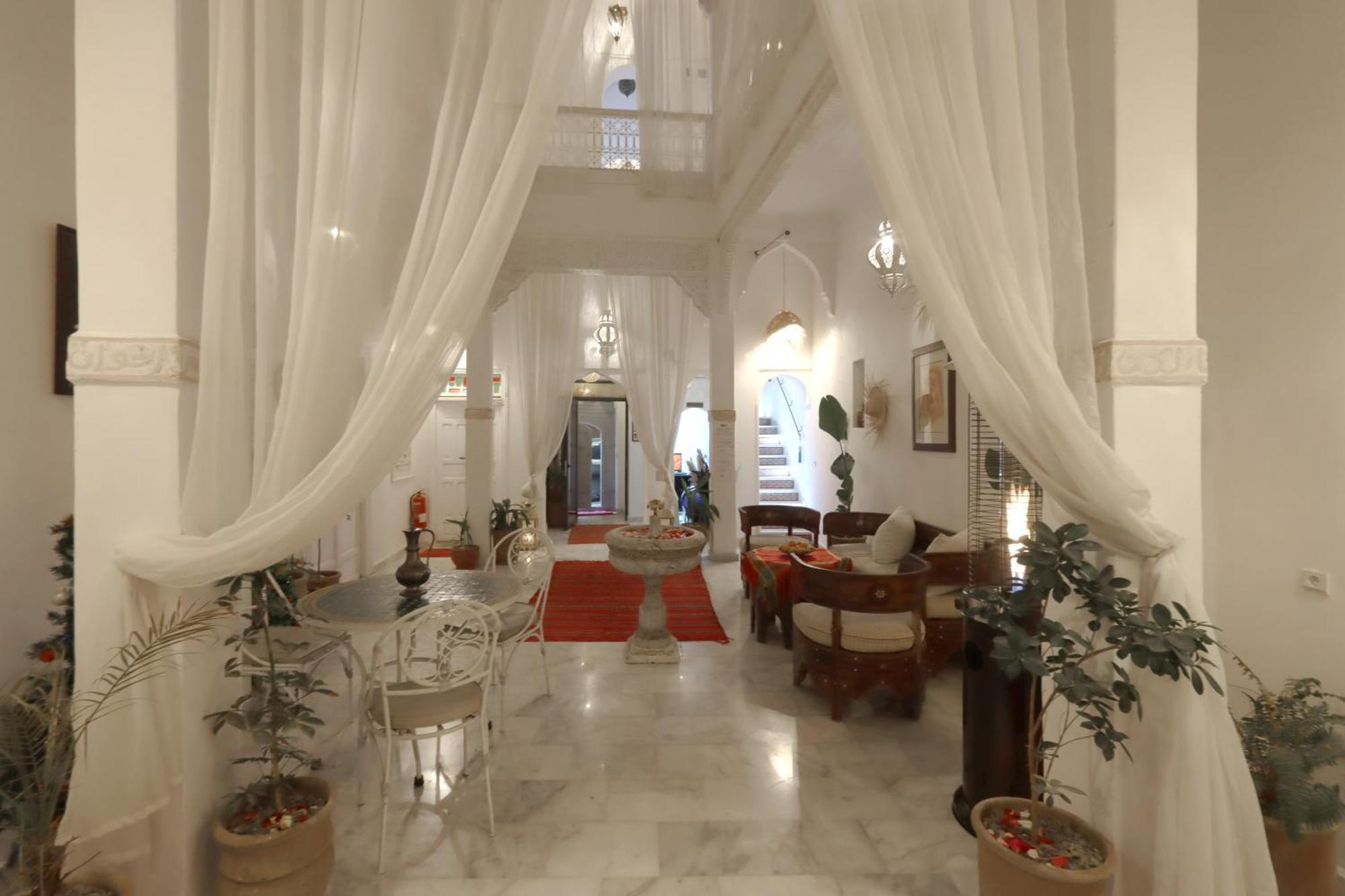 Riad Morocco Sky