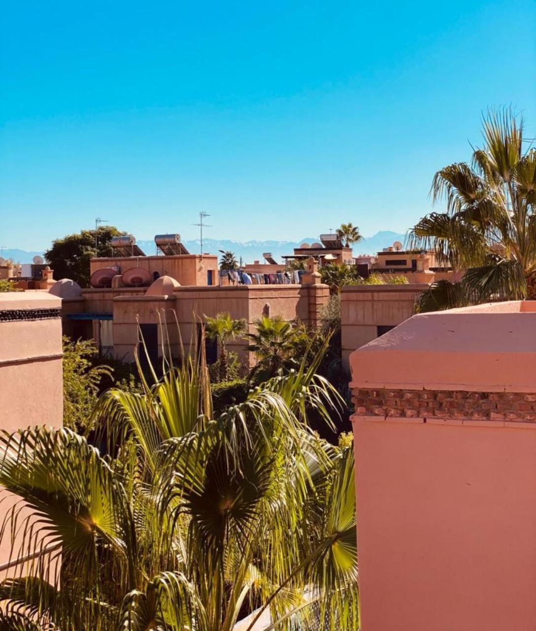 Talmoulkt Familiale Villa Marrakesh