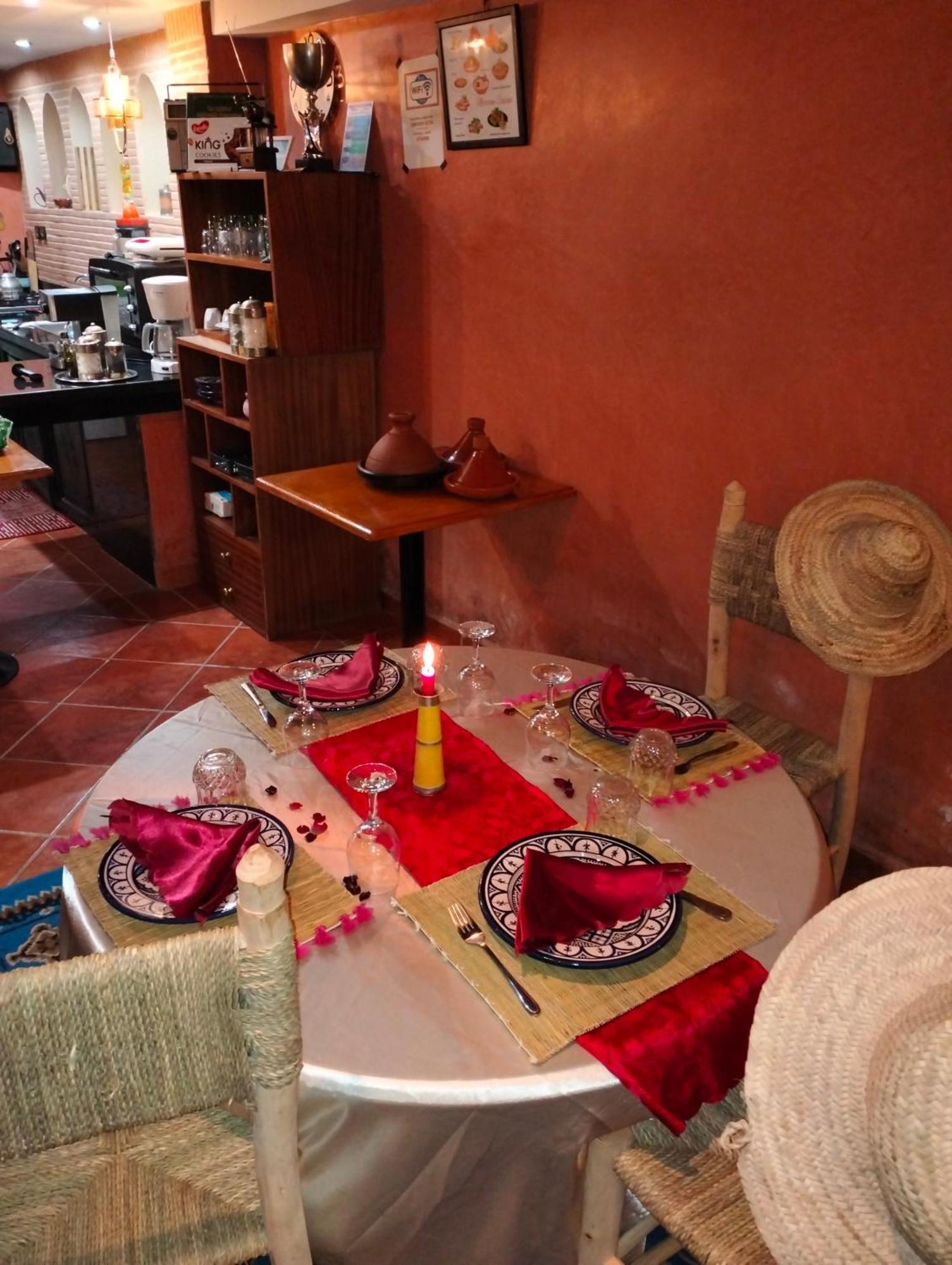 Couette-café Lotus Marrakesh