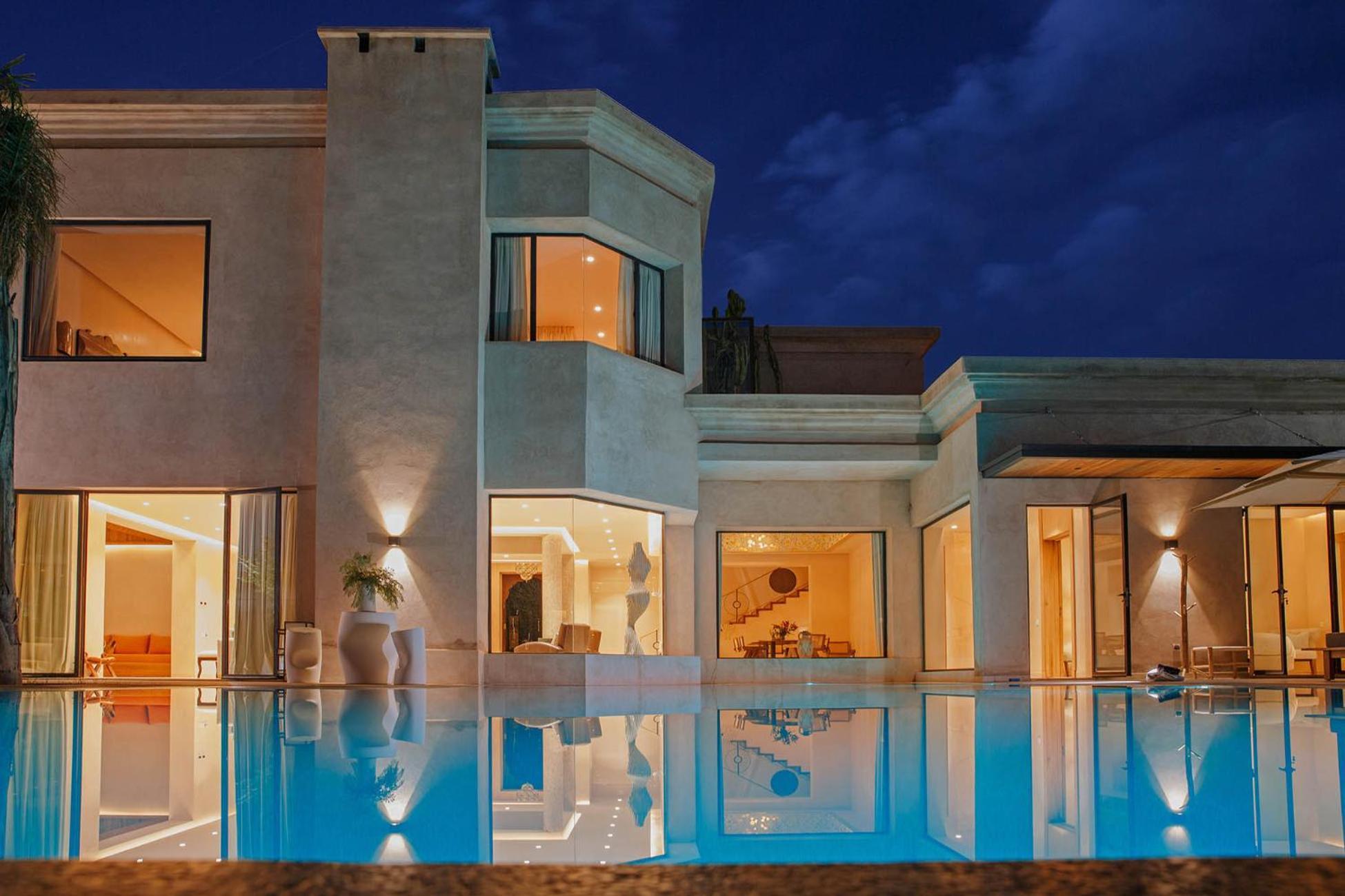 Douwart Villa Marrakesh