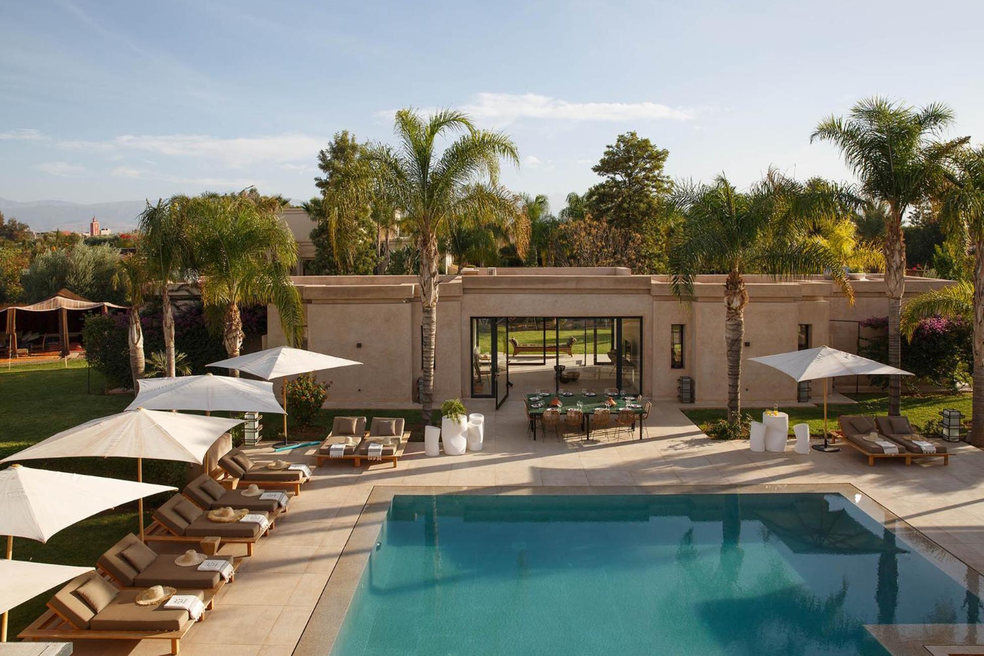 Douwart Villa Marrakesh