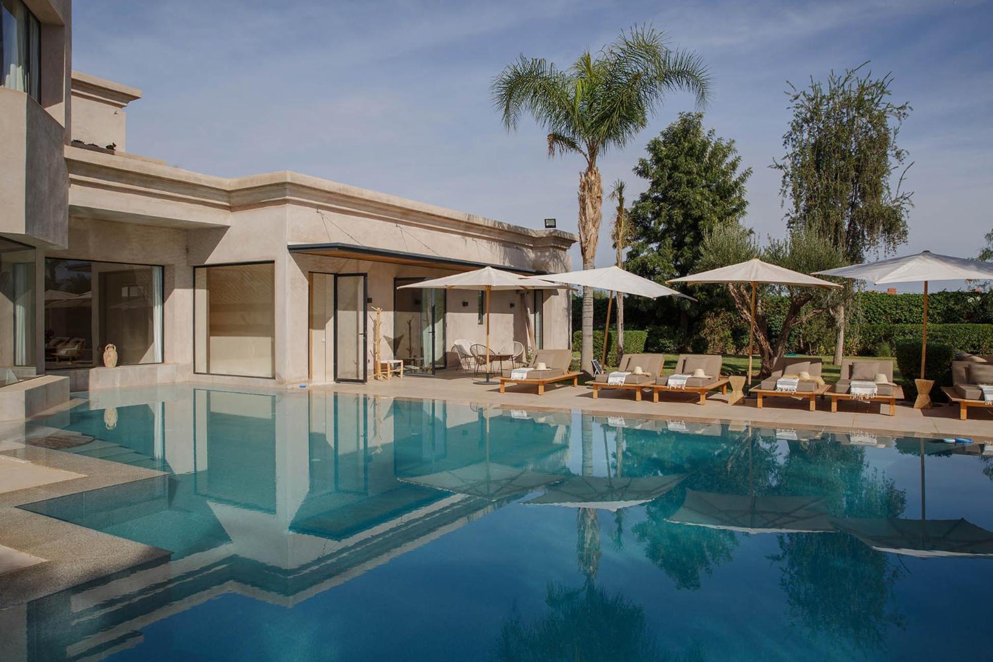 Douwart Villa Marrakesh