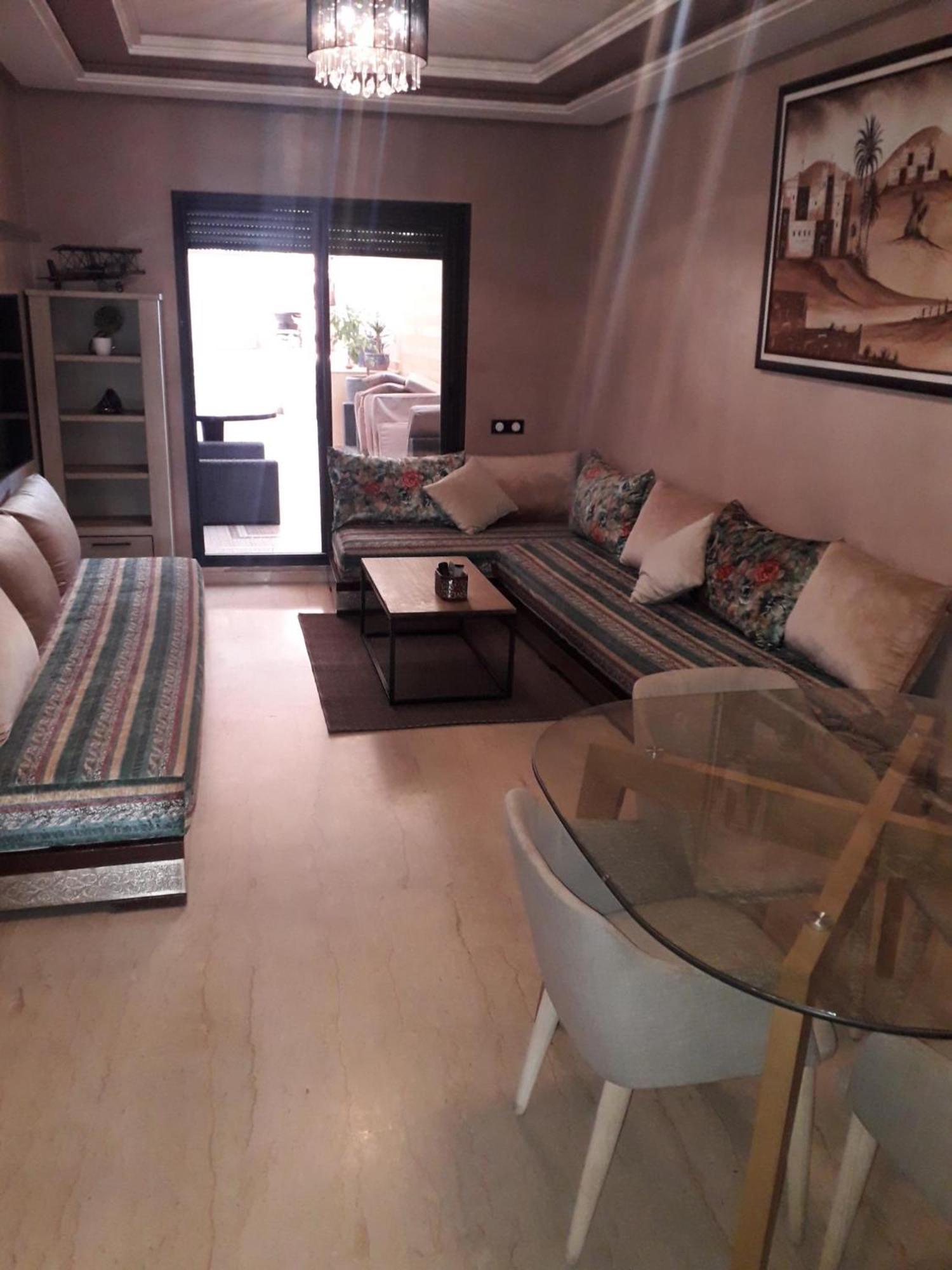 Stylish Gueliz Apartment With Beautiful Terrace Appartement *