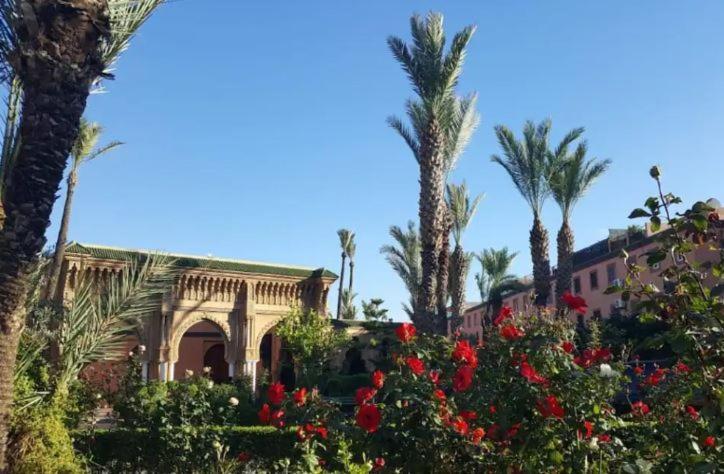 Quarya Assiyahia - Camilia- Maison Entiere Avec Piscine Riad