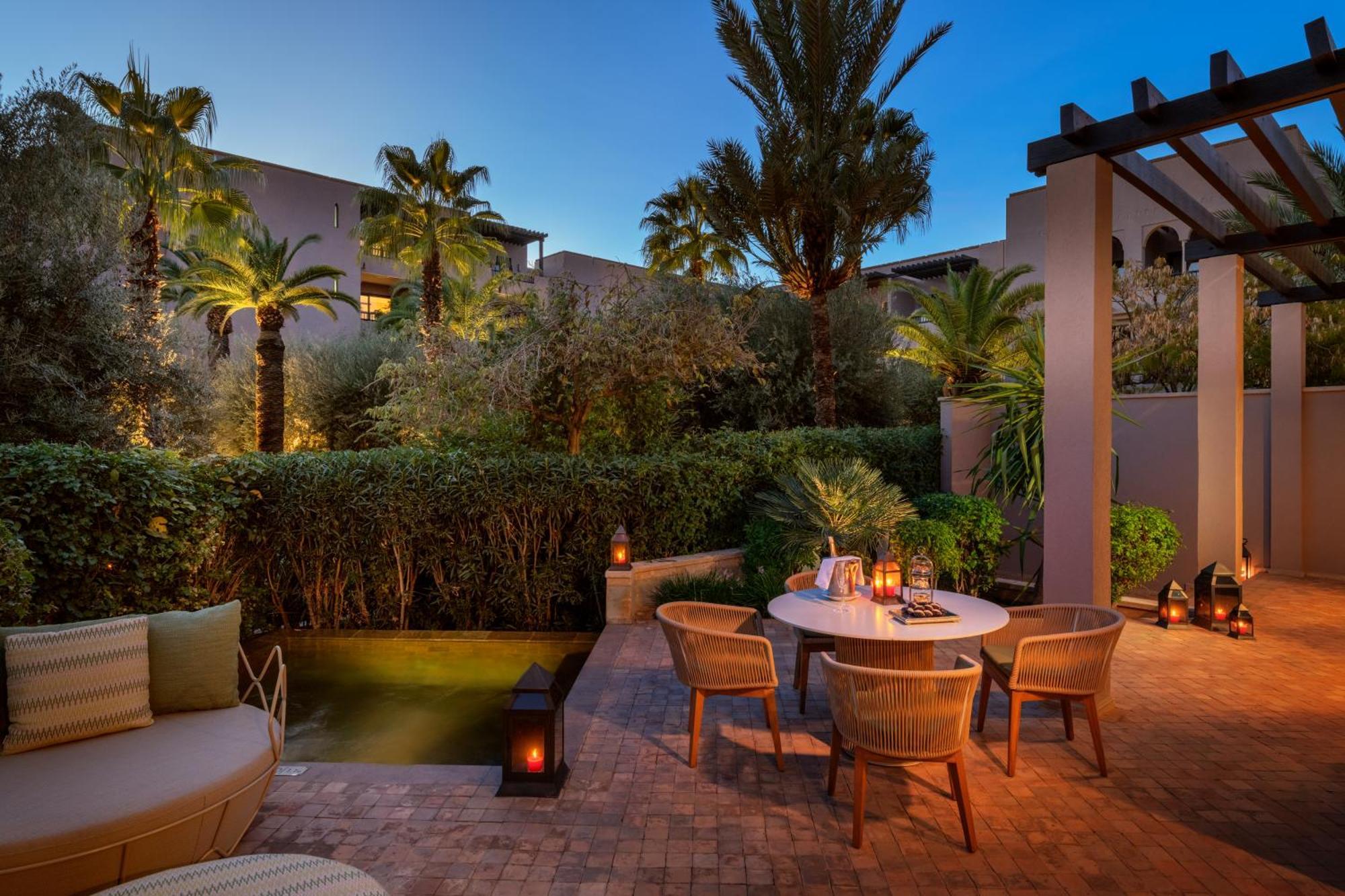 Four Seasons Marrakech Hotel Marrakesh