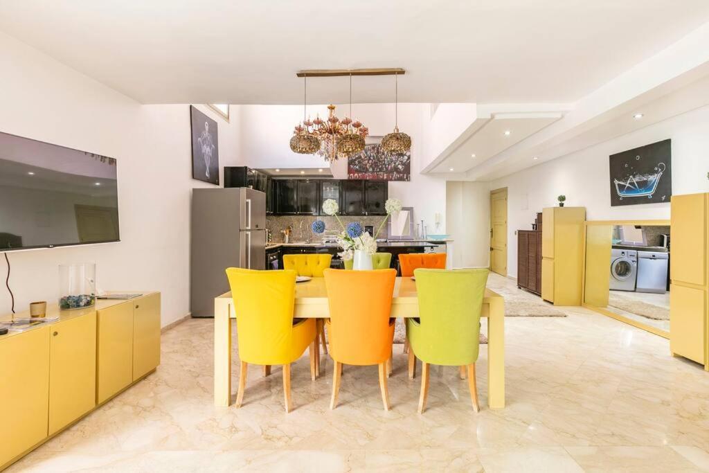 Lights Duplex Apartment Marrakesch