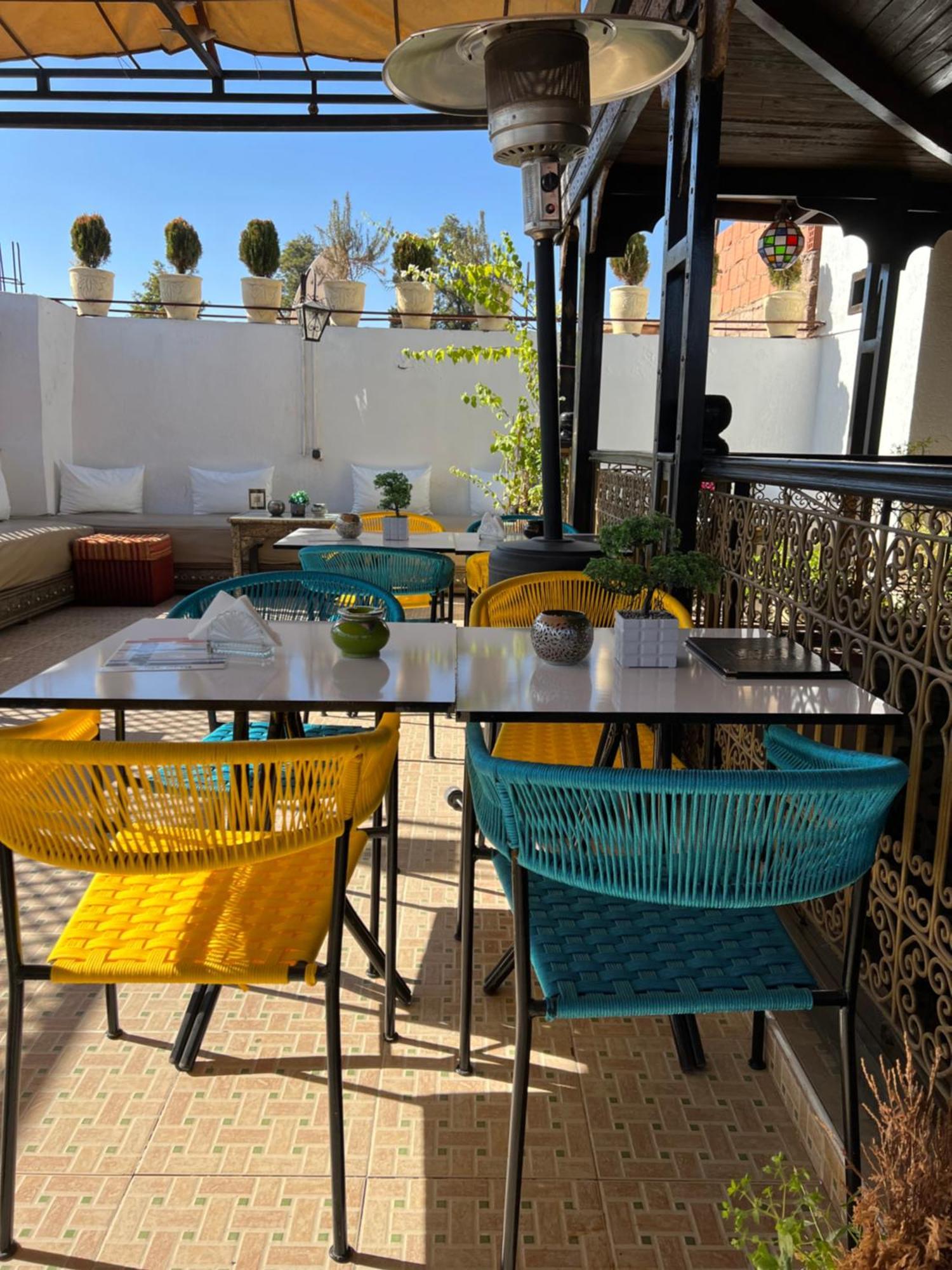 Alice Terrace & Riad *