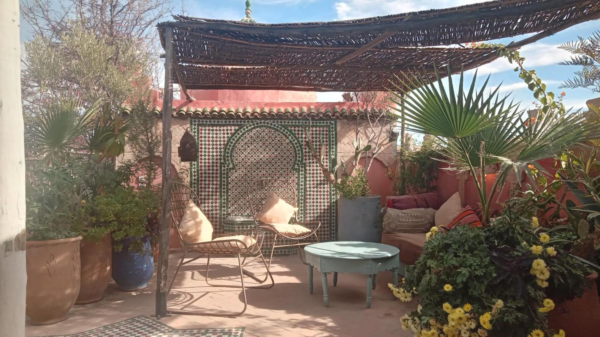 Maizie Riad Marrakesh