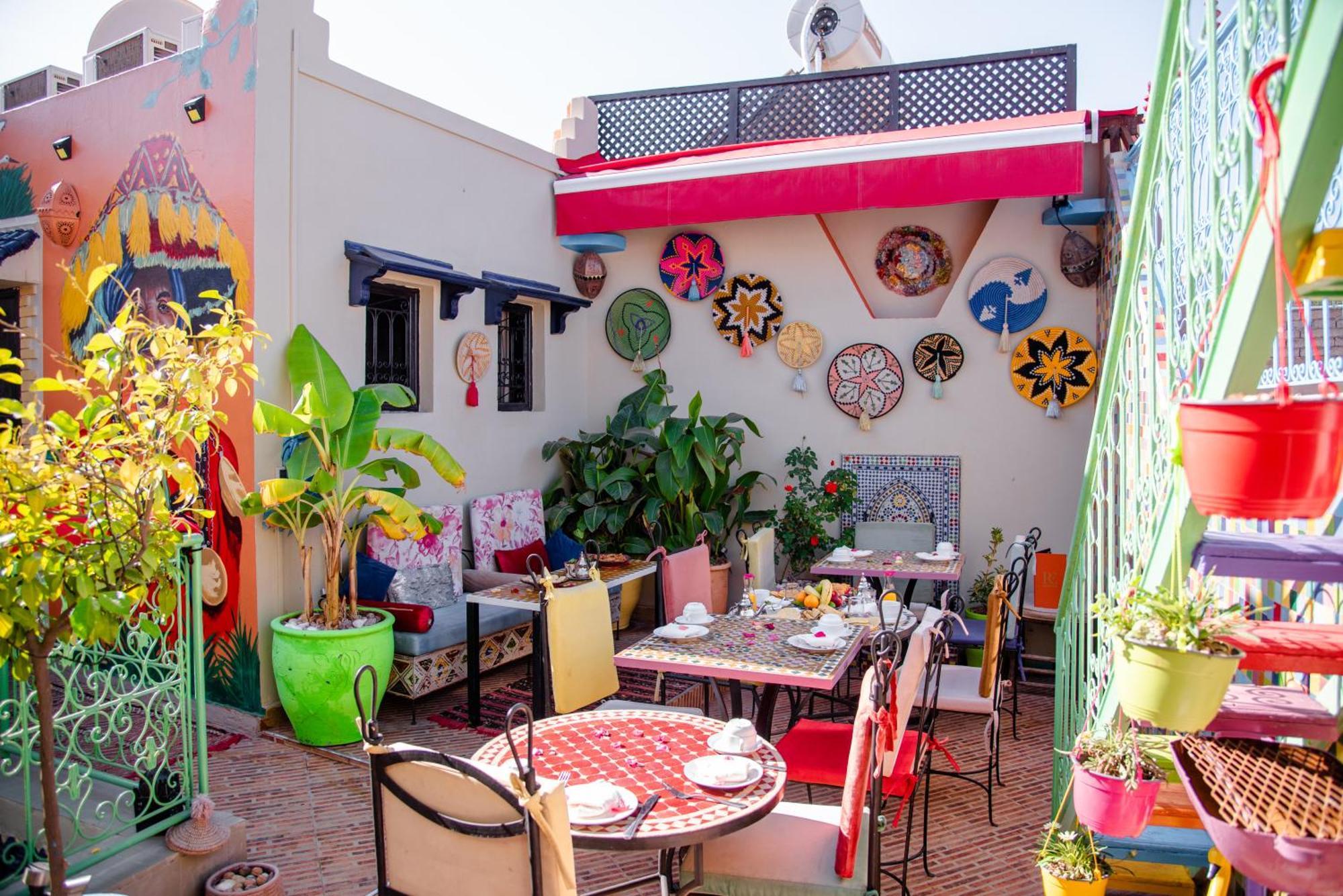 Eva Riad Marrakesch