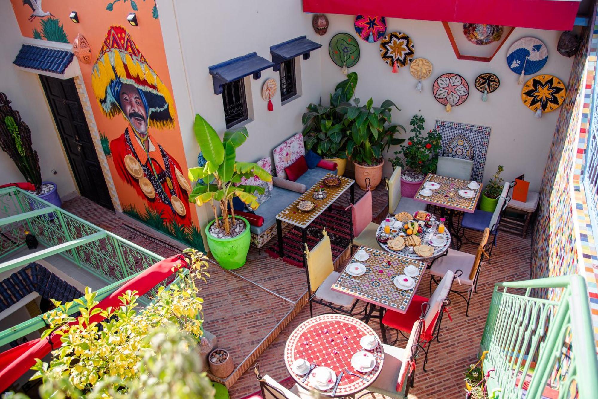 Riad Eva Marrakesch