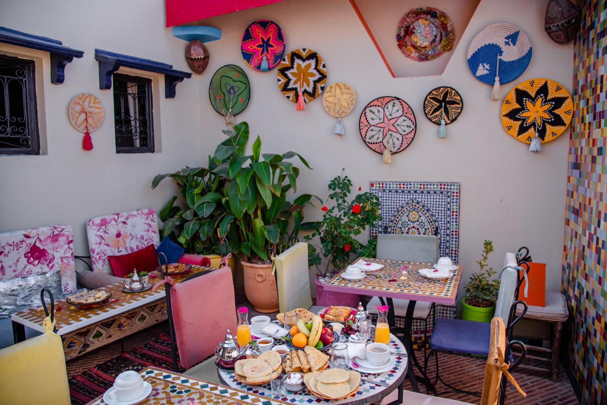 Riad Eva Marrakesch
