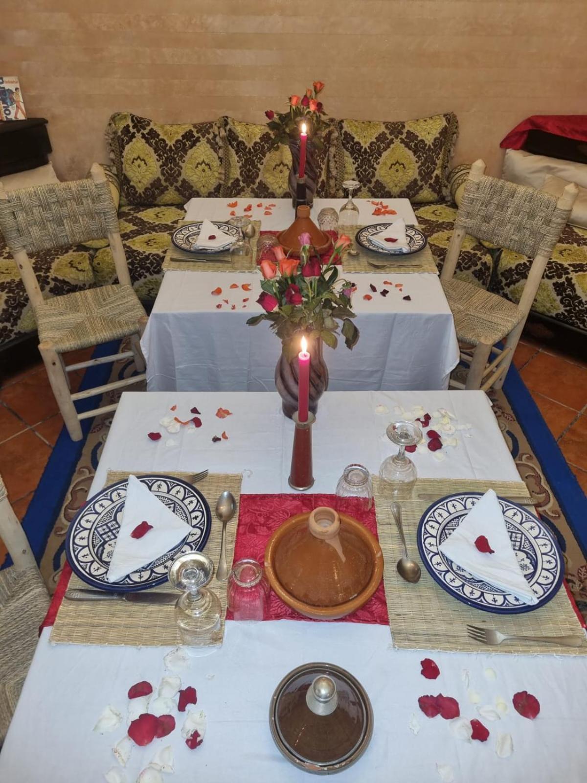 Couette-café Lotus Marrakesh