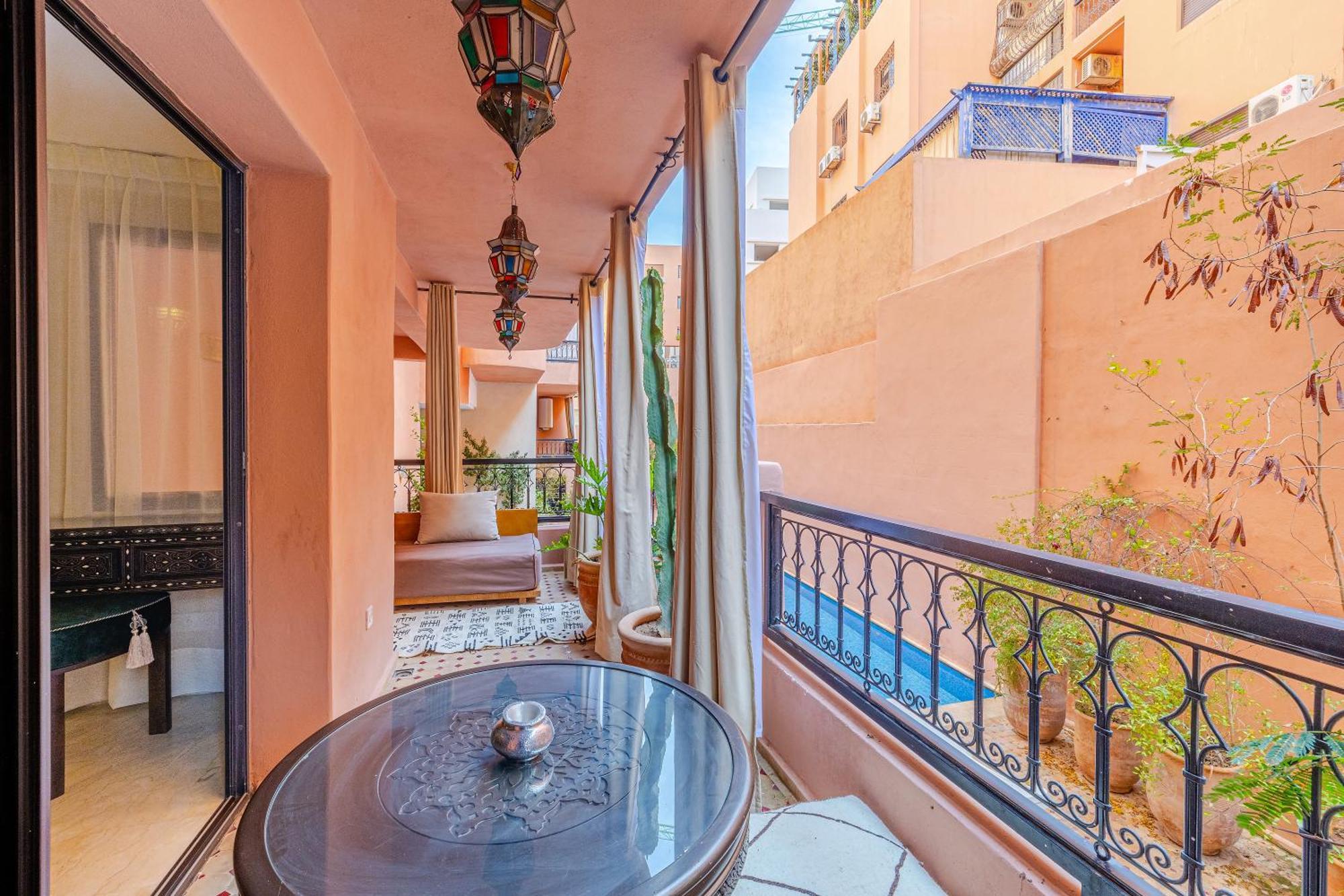 Apartment Moderne En Center Marrakech-gueliz