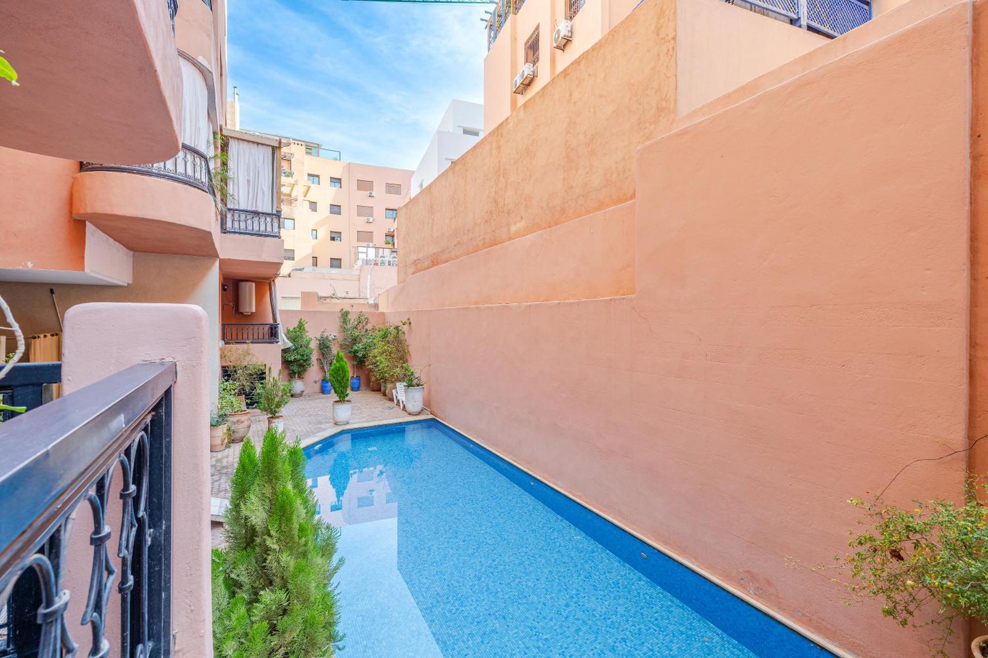 Moderne En Center Marrakech-gueliz Marrakesh