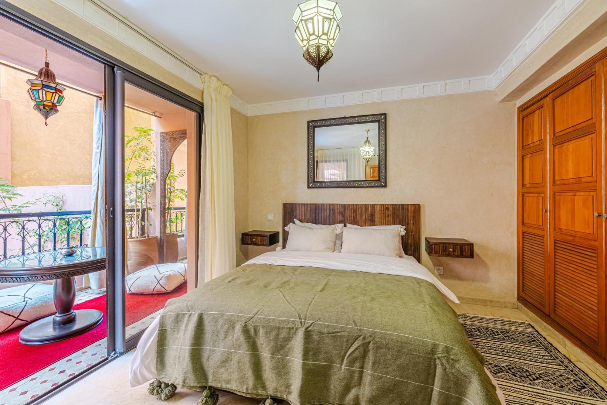 Moderne En Center Marrakech-gueliz Apartment