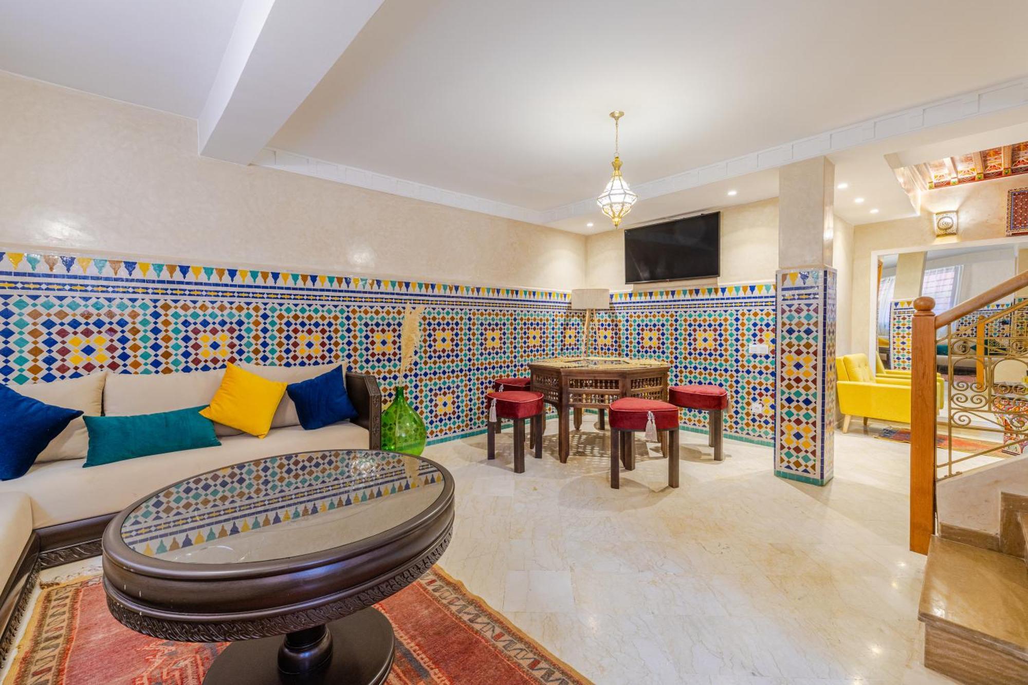 Apartment Moderne En Center Marrakech-gueliz *