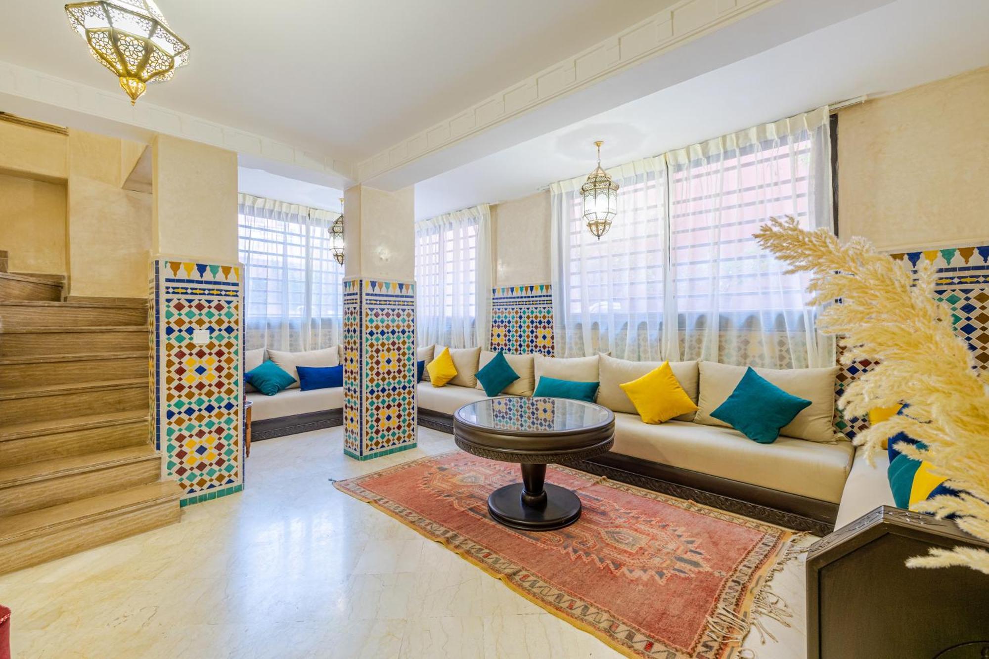 Apartment Moderne En Center Marrakech-gueliz