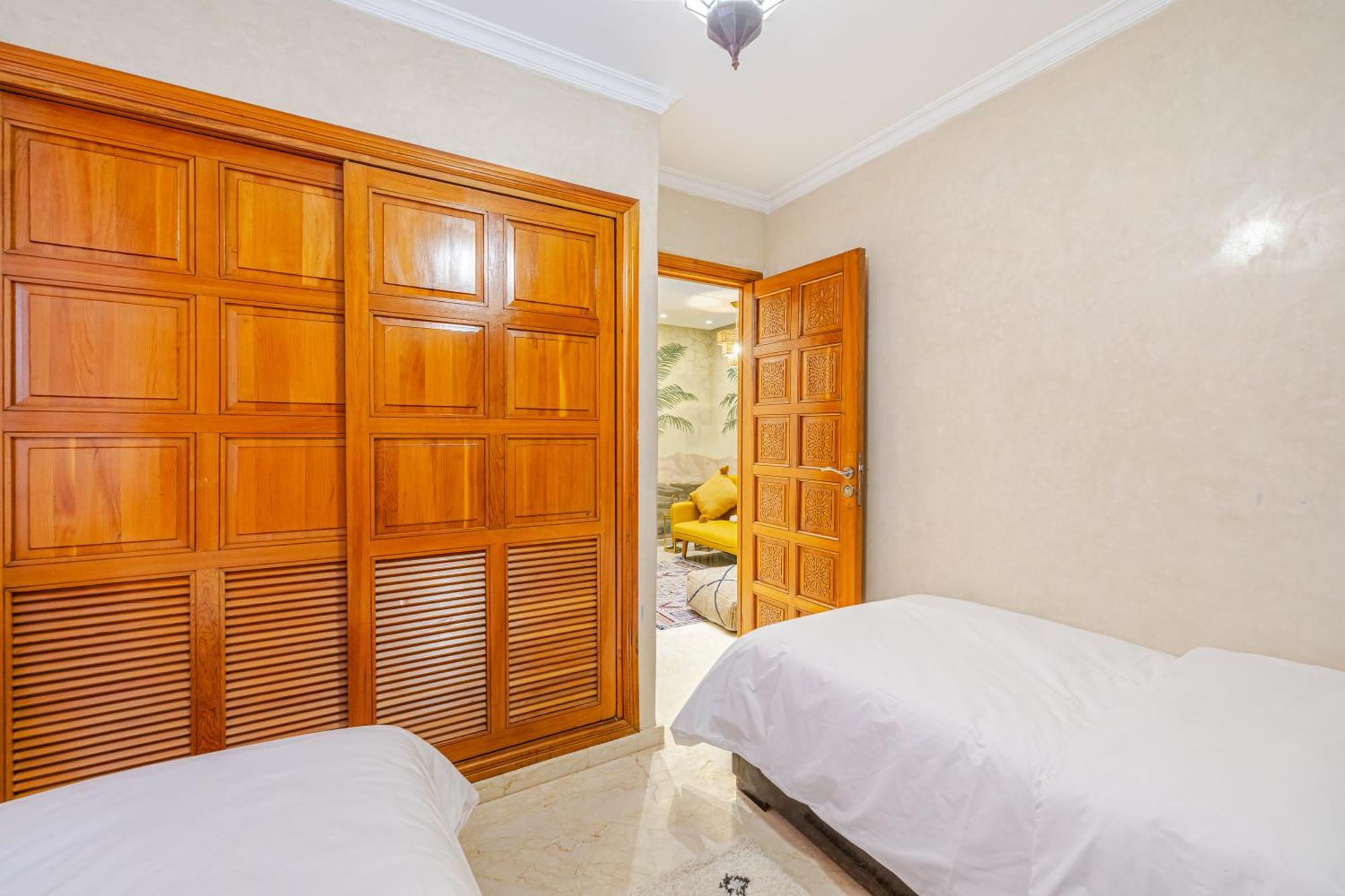 Moderne En Center Marrakech-gueliz Apartment Marrakesh