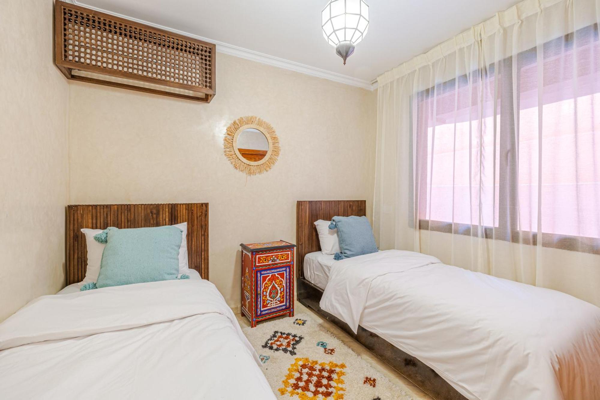 Moderne En Center Marrakech-gueliz Apartment