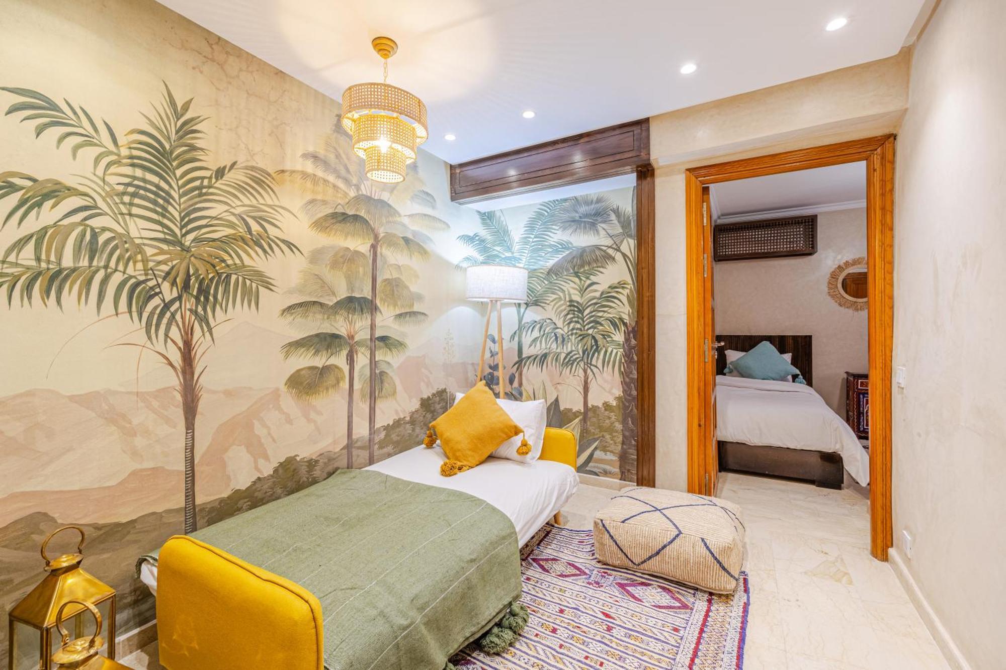 Moderne En Center Marrakech-gueliz Apartment *
