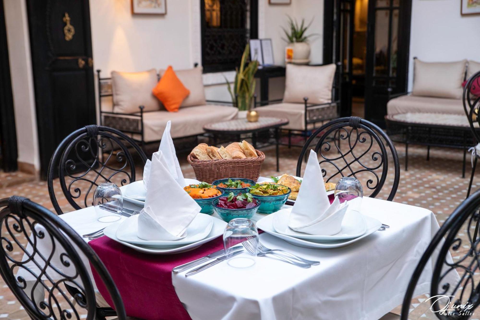 Riad&spa Le Secret De Zoraida Riad Marrakesh