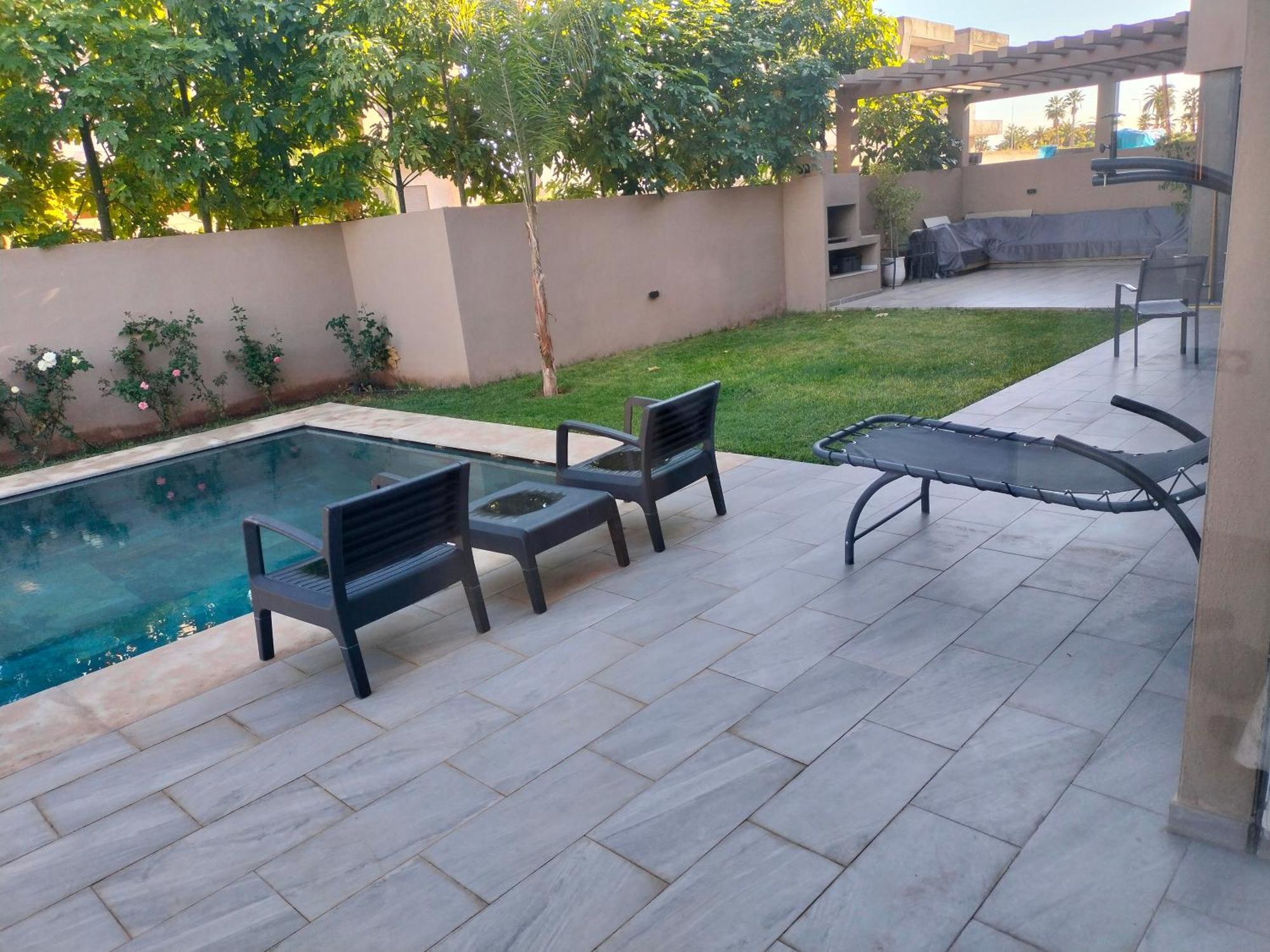 Villa Marrakech Du Golfeur Familles Uniquement *
