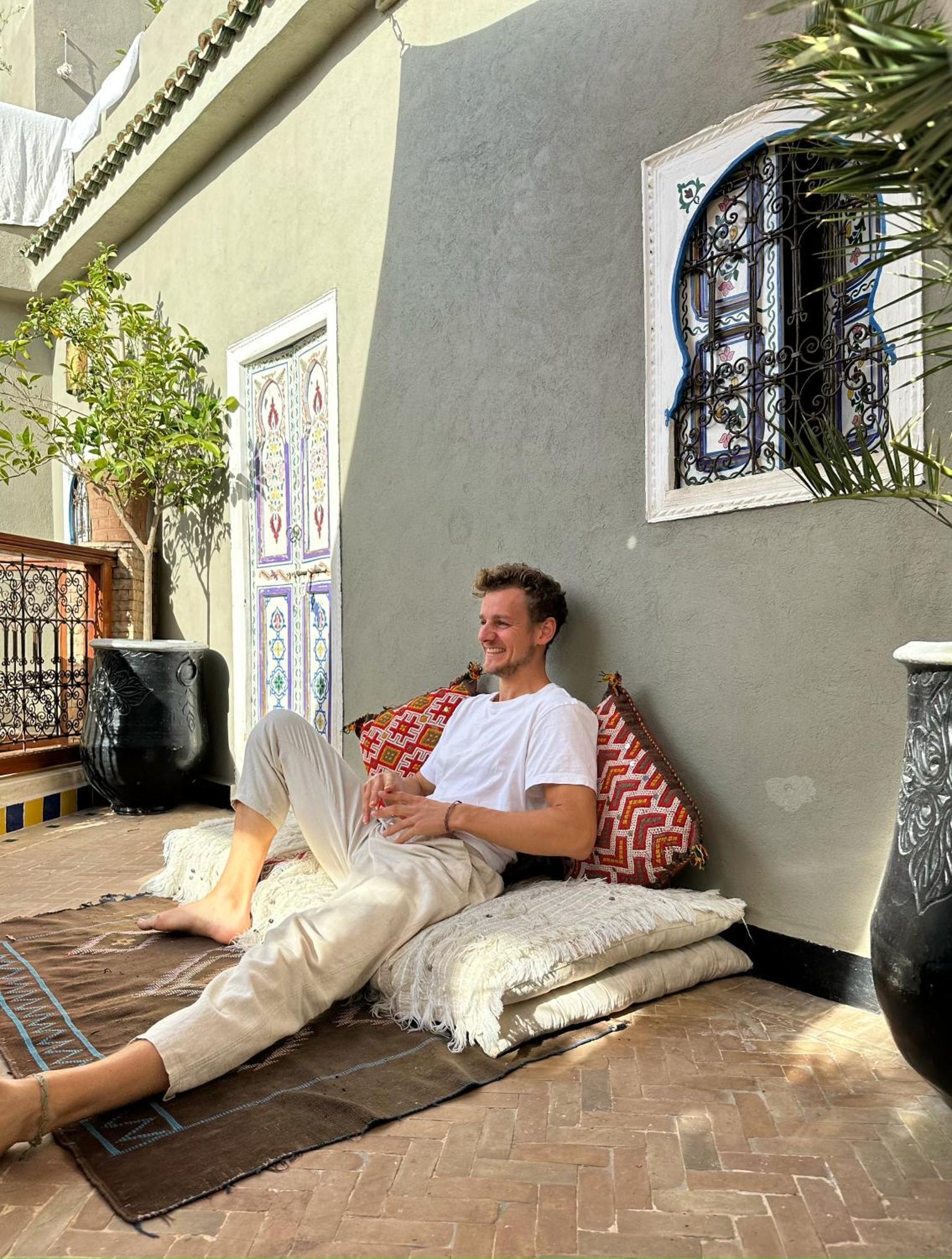 Hna Ben Saleh Riad Marrakesh