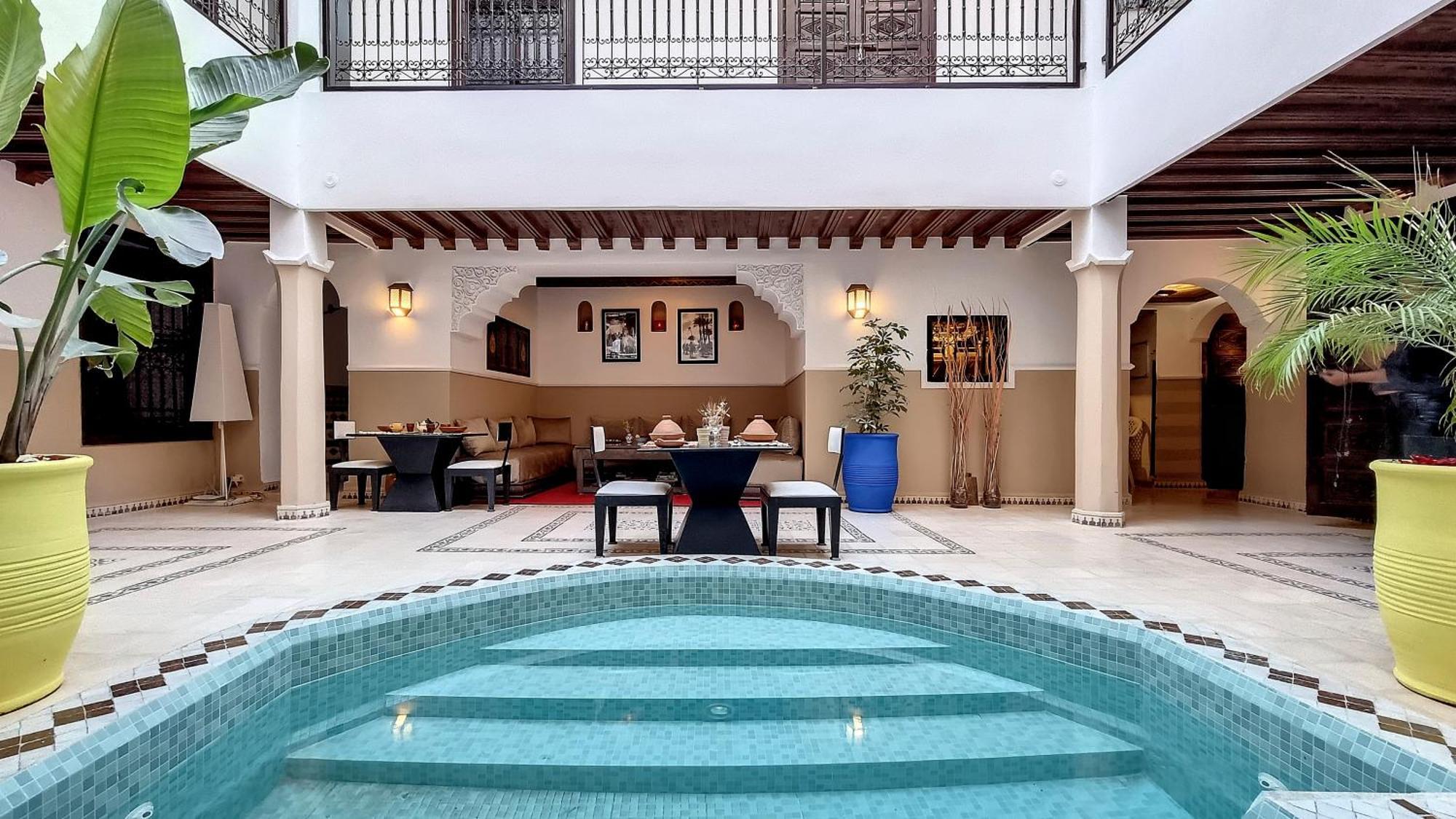 Argan Gasthuis Marrakesh