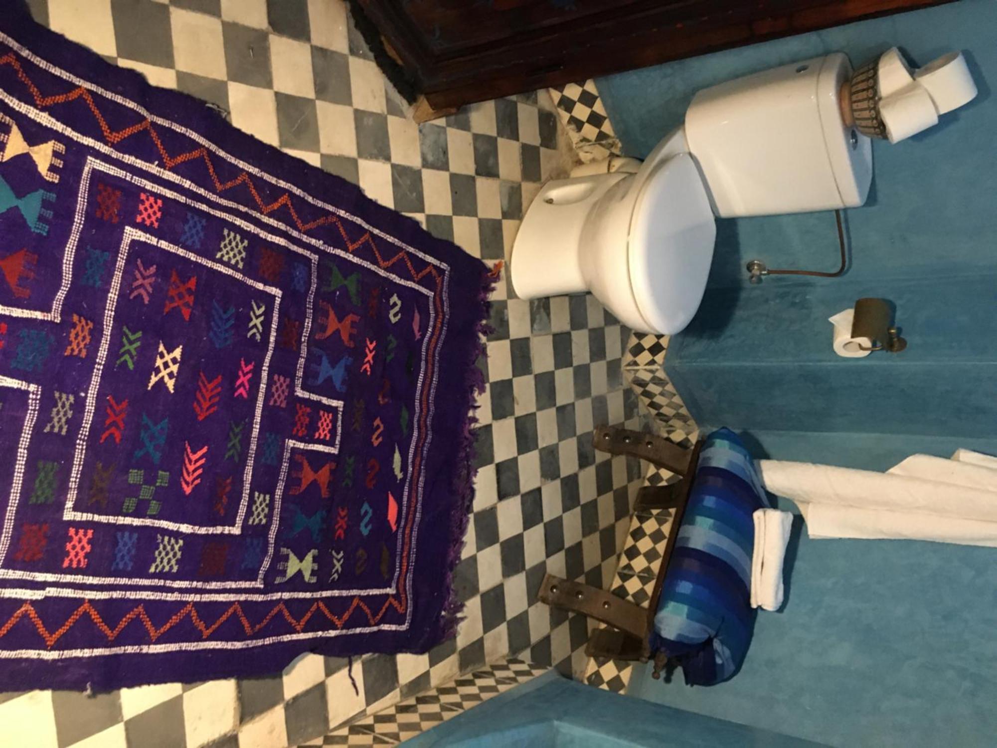 Riad Blue Berber