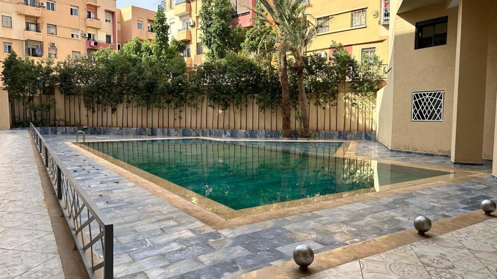 Duplex Neuf, Fibre Avec Acces Piscine Apartment Marrakesch