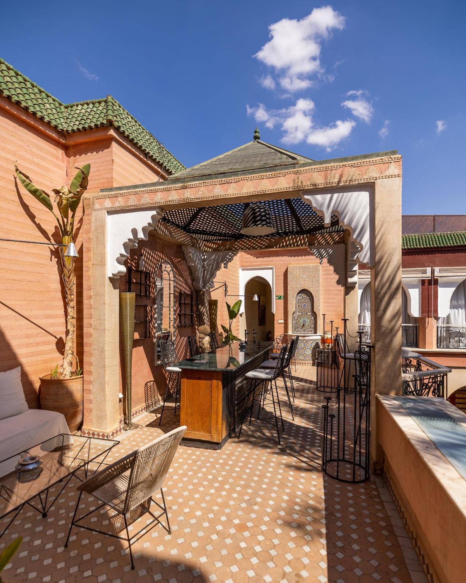 Indian Palace Marrakesh