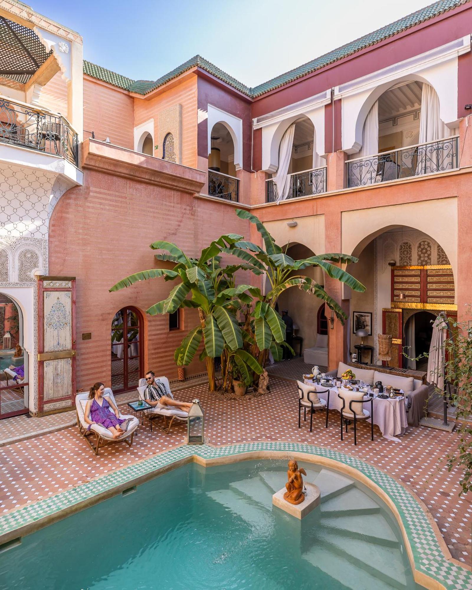 Riad Indian Palace