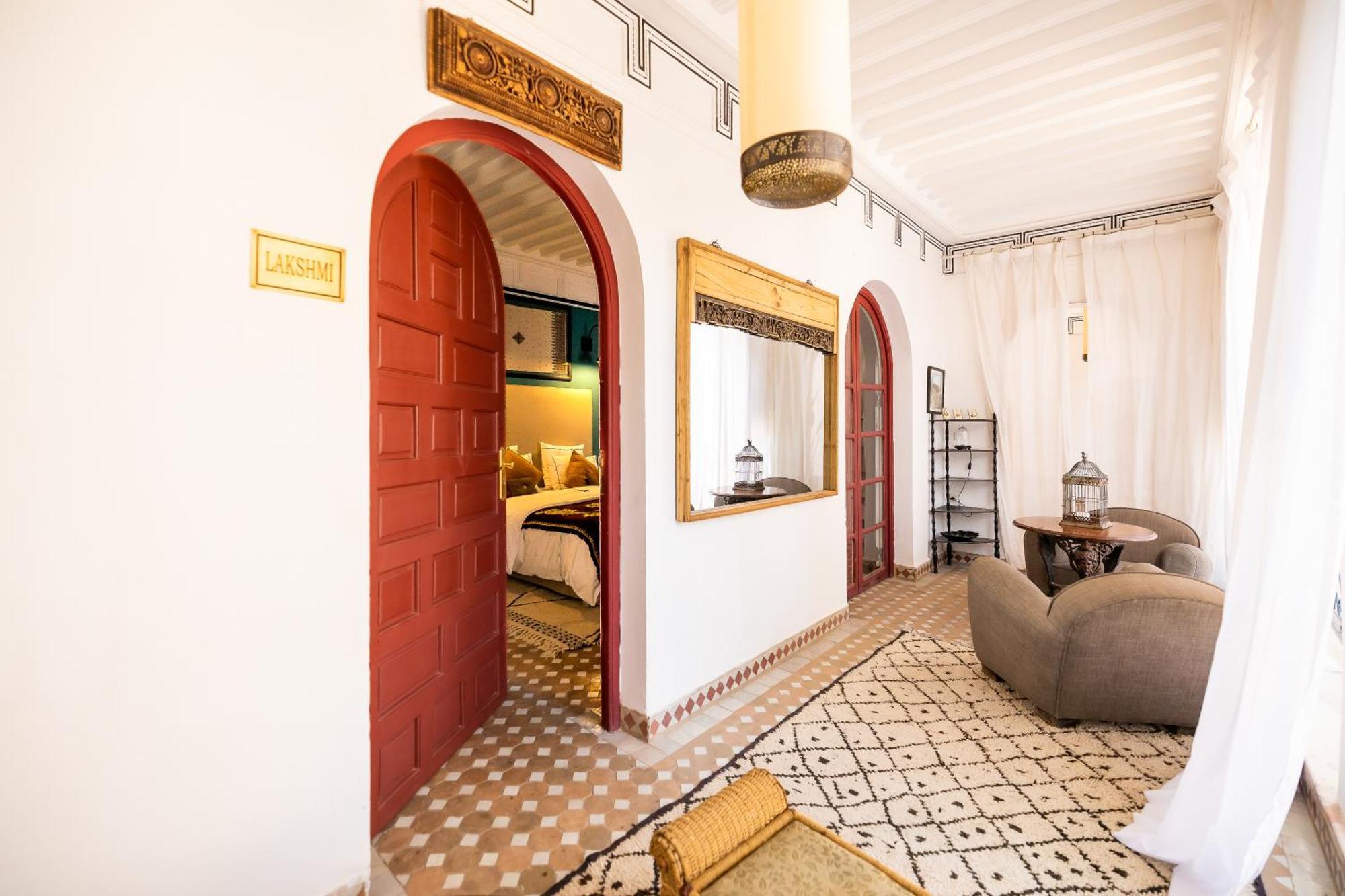 Indian Palace Marrakesh