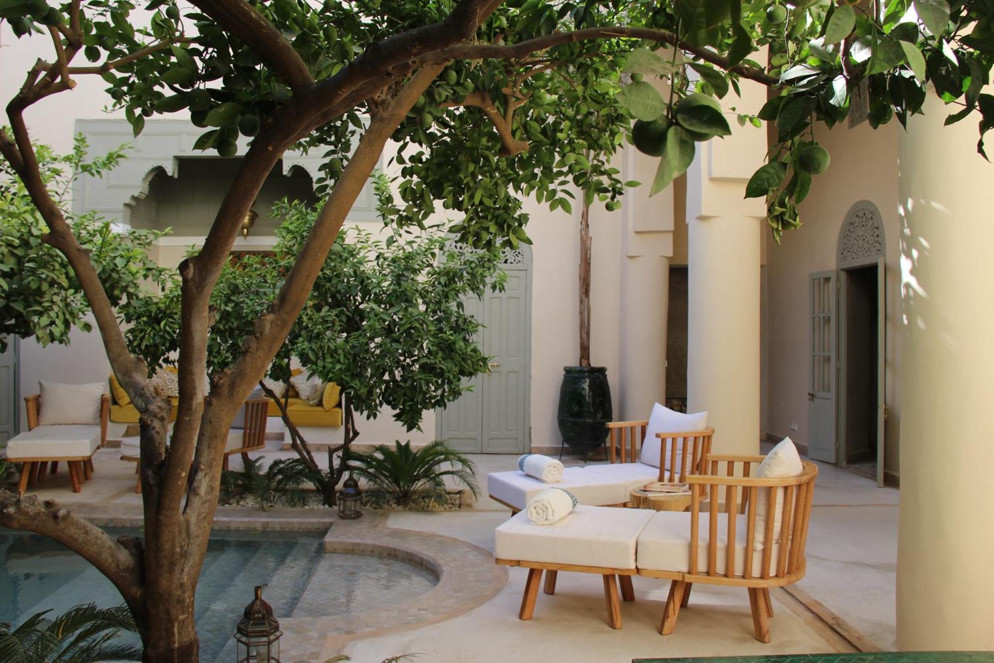 Emberiza Sahari 4* Marrakesh
