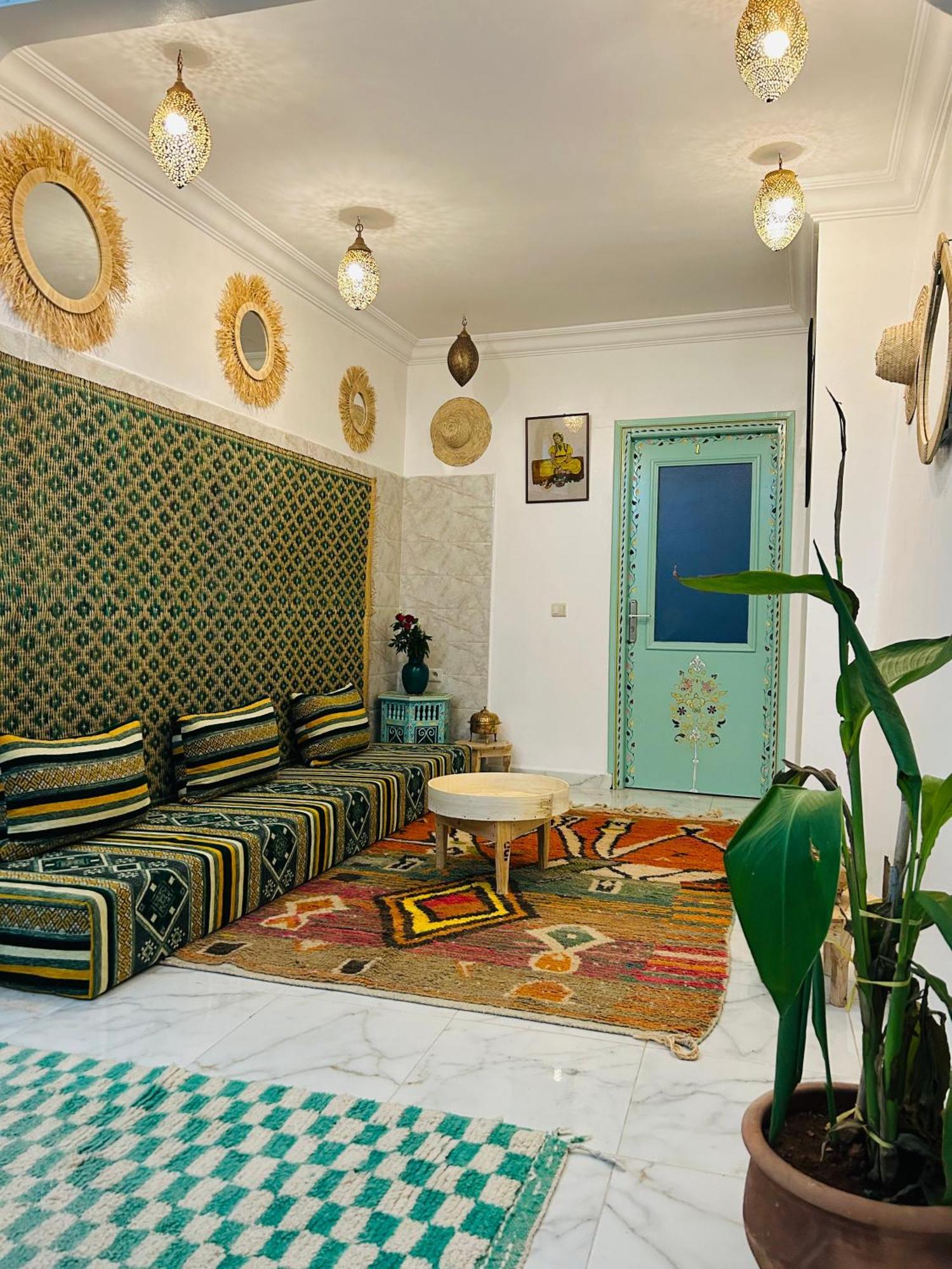 Cascada Alloggio in famiglia Marrakesh