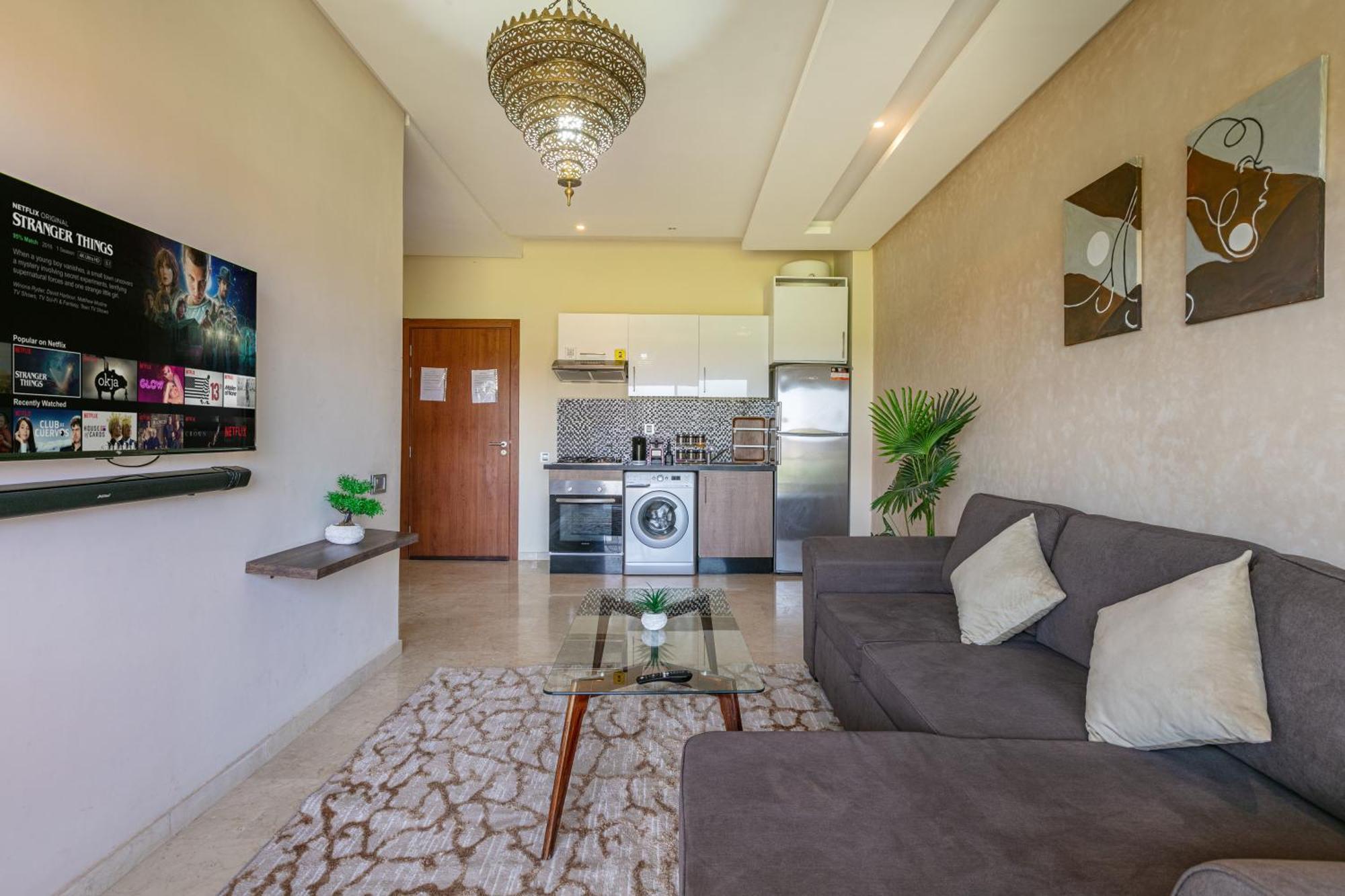 Perle Rare A Prestigia - Vue Sur Golf Appartement