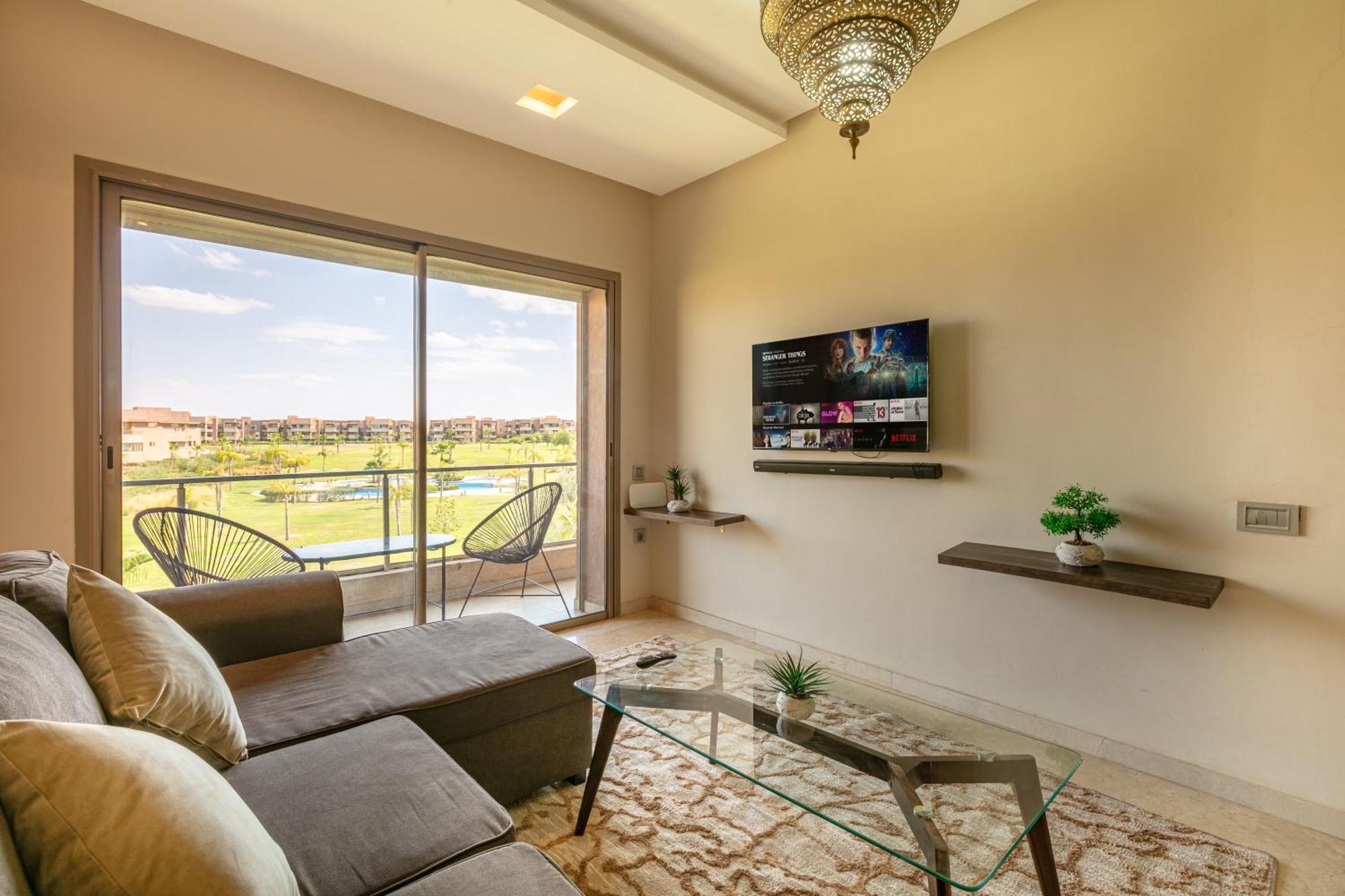 Perle Rare A Prestigia - Vue Sur Golf Appartement *