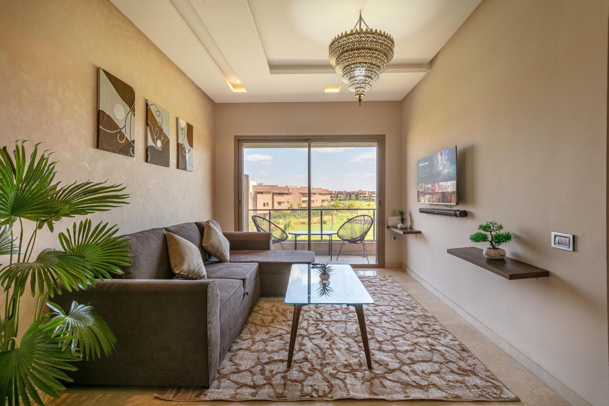 Perle Rare A Prestigia - Vue Sur Golf Appartement *