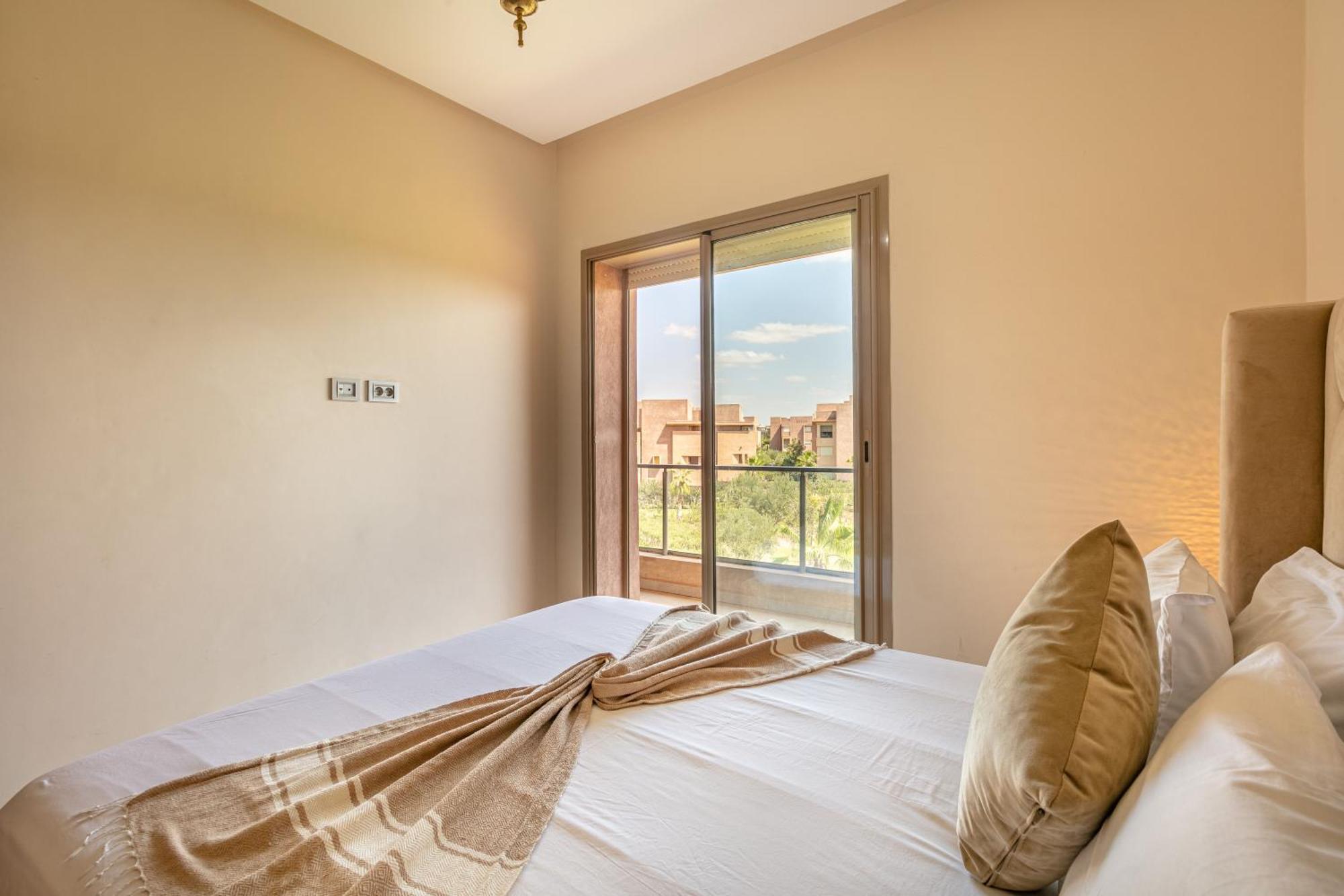 Perle Rare A Prestigia - Vue Sur Golf Marrakesh