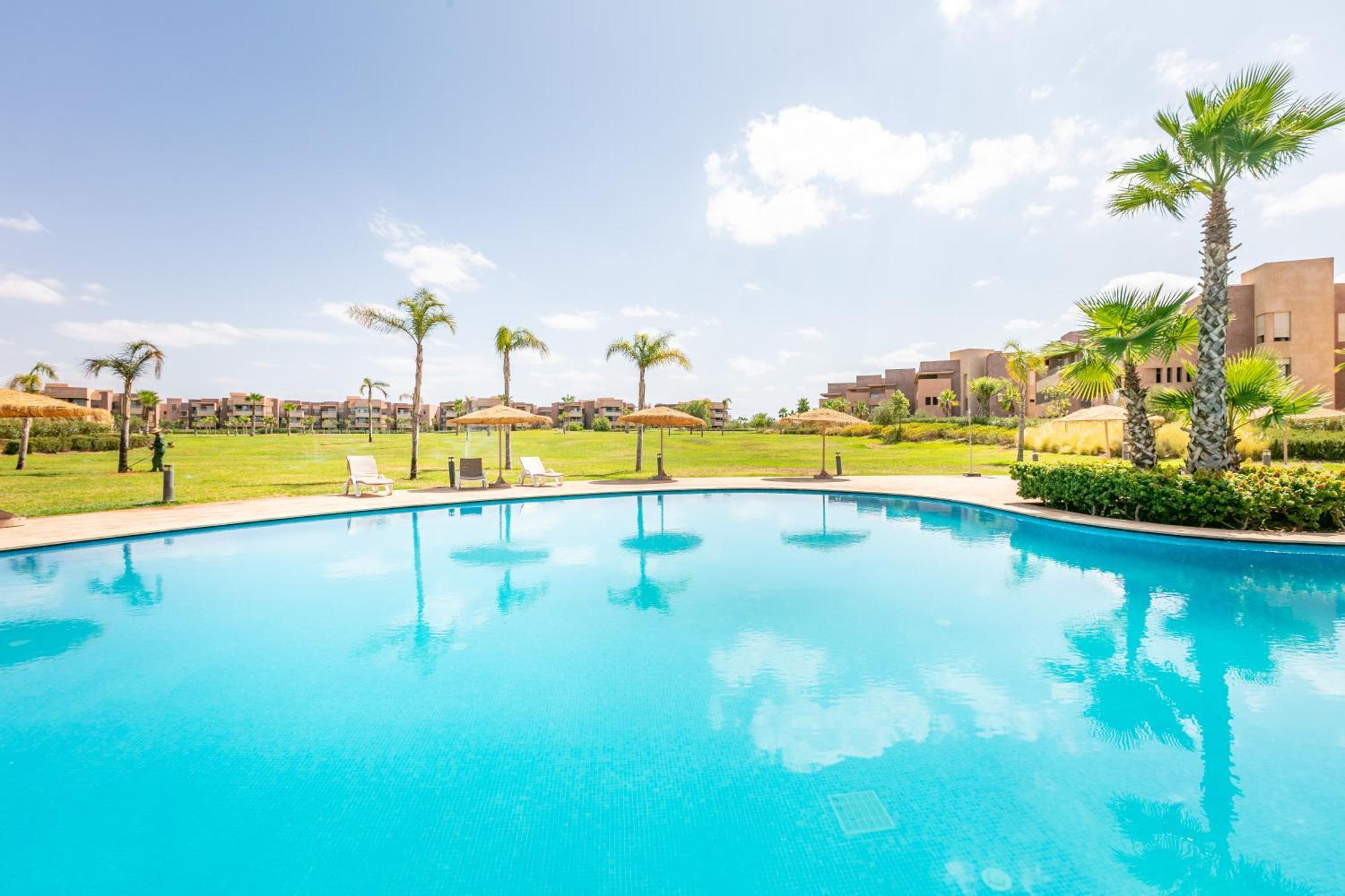 Perle Rare A Prestigia - Vue Sur Golf * Marrakesh