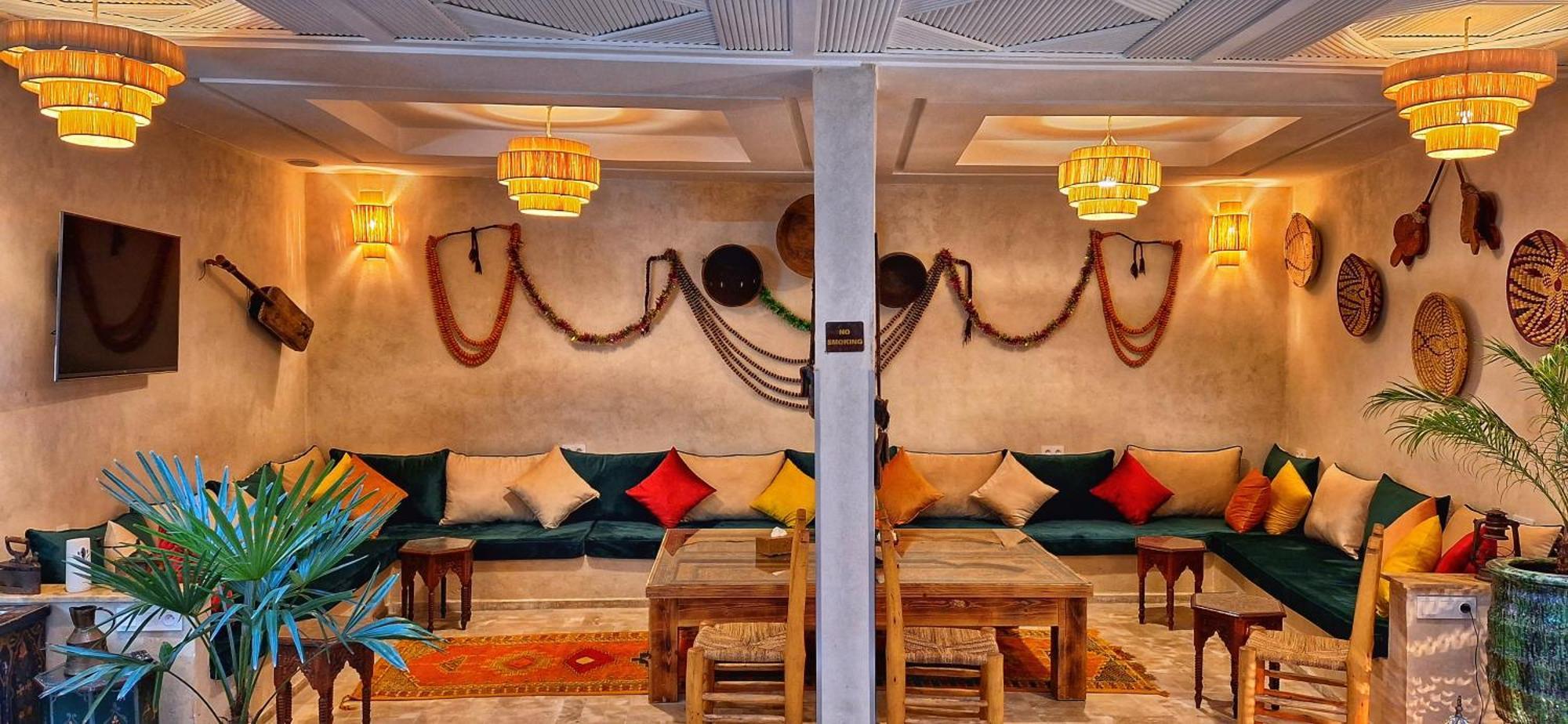 Bed & Breakfast Belikoss Pool & Marrakesh