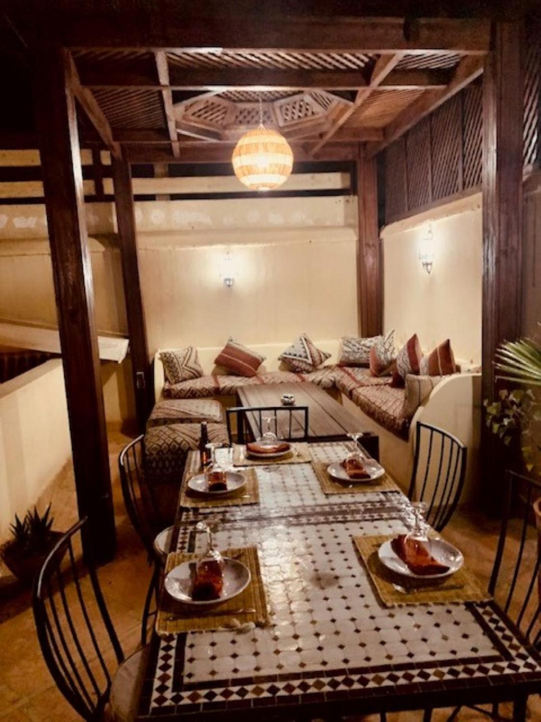 Euphorbe Riad Marrakesh