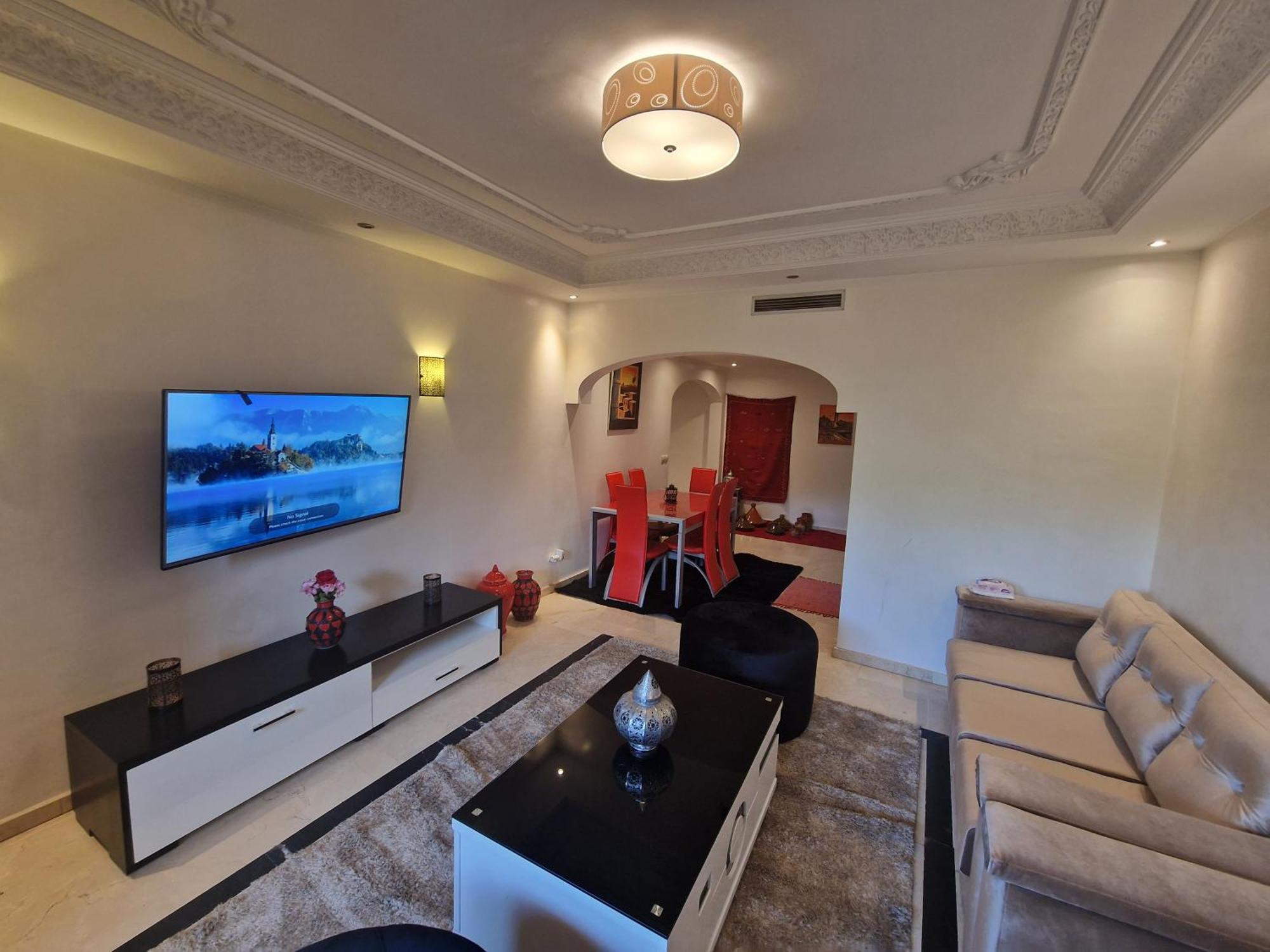 Deluxe In The Center Of Appartement Marrakesh