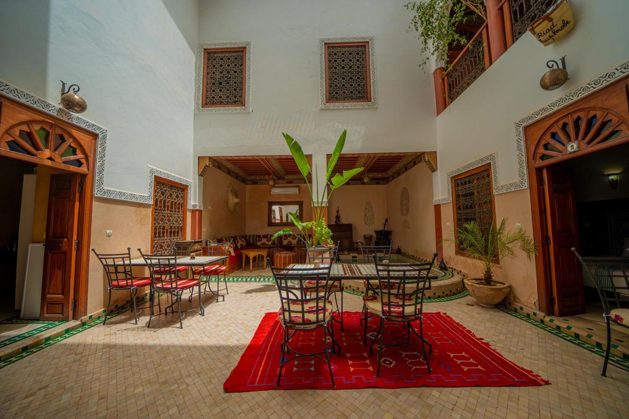 Riad Euphorbe 3*