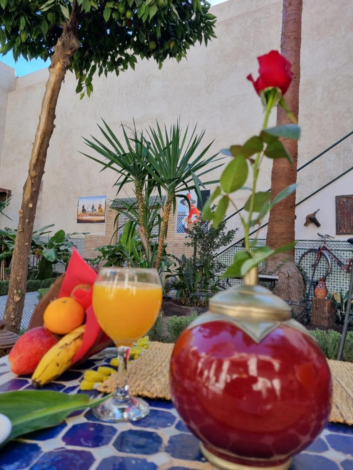 4 Jardins & Riad Marrakesch