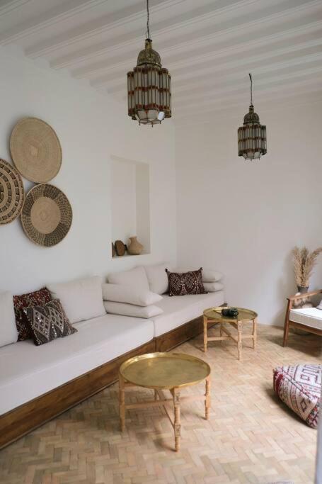 Dar Num, Luxury Private Riad With Pool & Breakfast - Car Access In Medina * Marrakesh